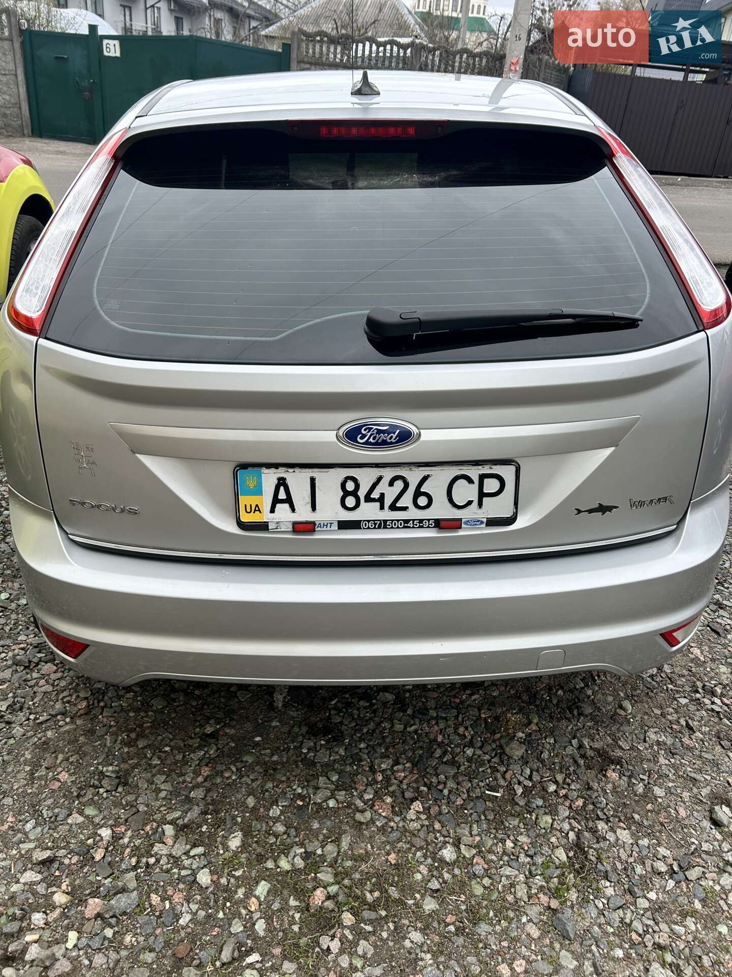 Ford Focus 2011 VIN WF0PXXWPDPBL75079 фото оголошення 3 з 4