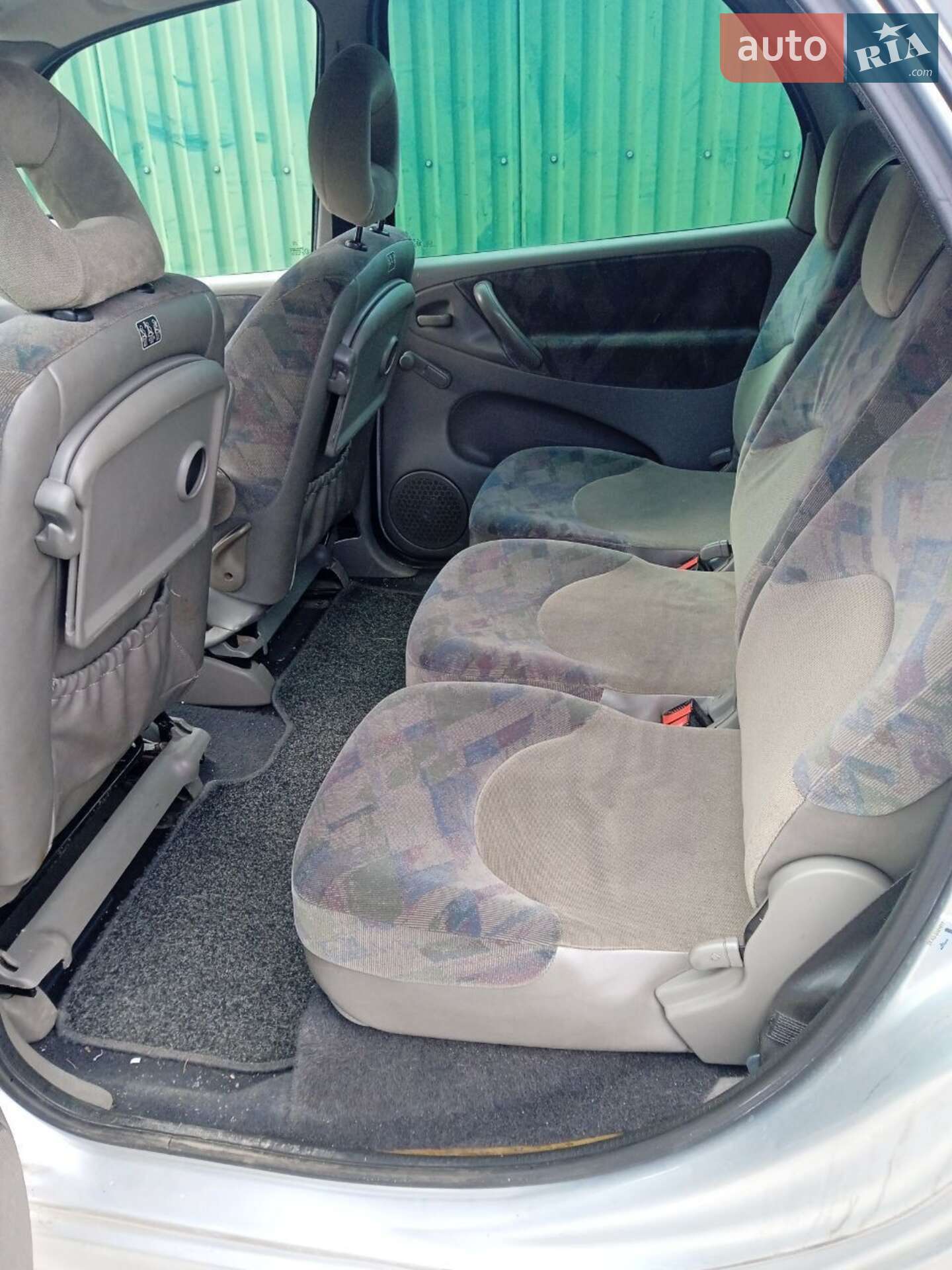 Citroen Xsara Picasso 2001 VIN VF7CH6FZC39107925 фото оголошення 2 з 6