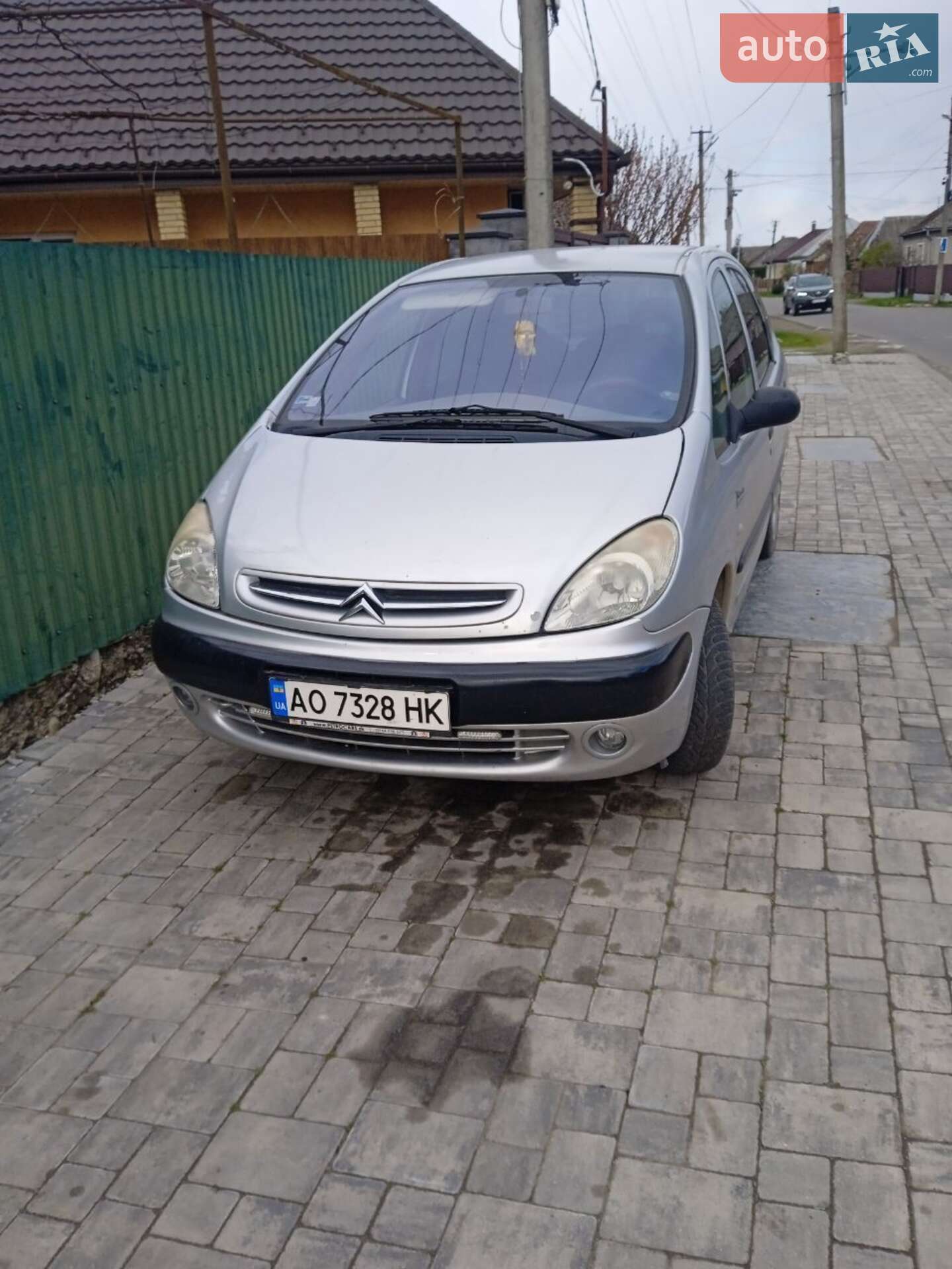 Citroen Xsara Picasso 2001 VIN VF7CH6FZC39107925 фото оголошення 3 з 6