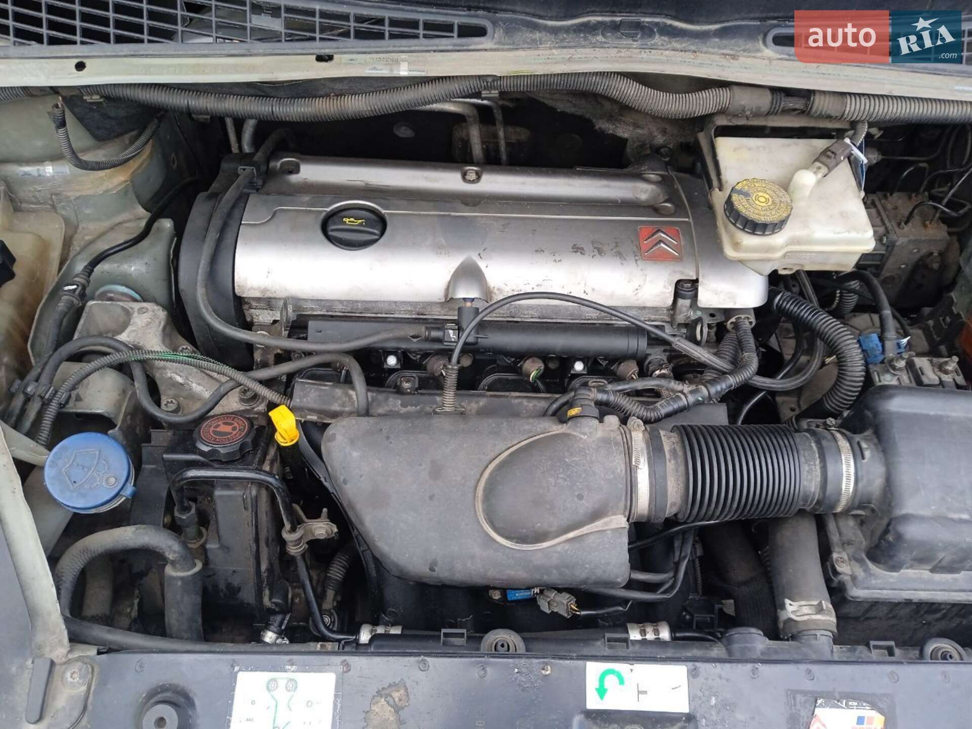 Citroen Xsara Picasso 2001 VIN VF7CH6FZC39107925 фото оголошення 6 з 6