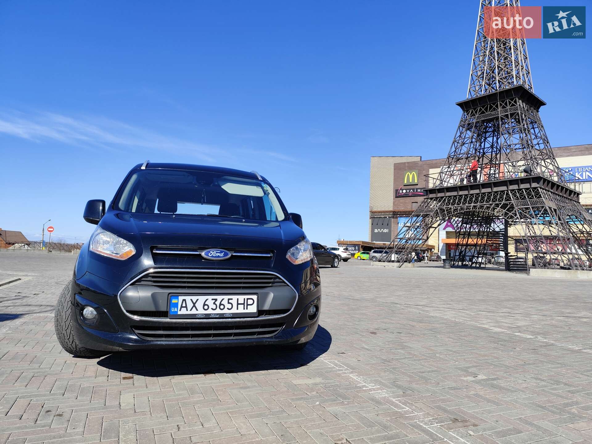 Ford Tourneo Connect 2014 VIN WF0UXXWPGUEA10579 фото оголошення 2 з 13