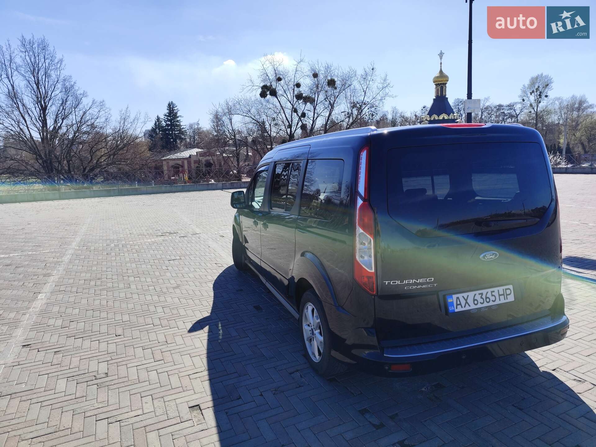Ford Tourneo Connect 2014 VIN WF0UXXWPGUEA10579 фото оголошення 5 з 13