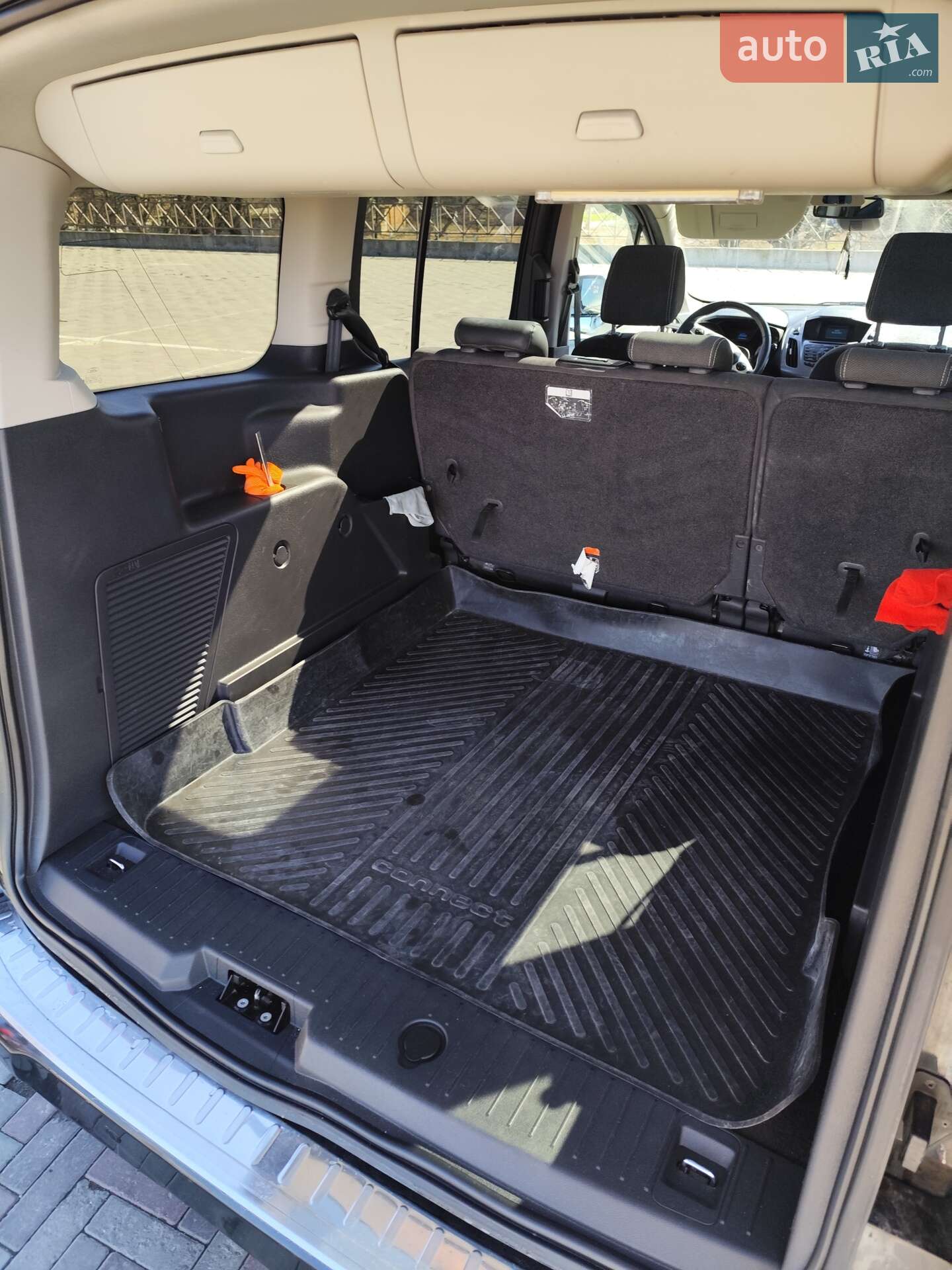 Ford Tourneo Connect 2014 VIN WF0UXXWPGUEA10579 фото оголошення 8 з 13