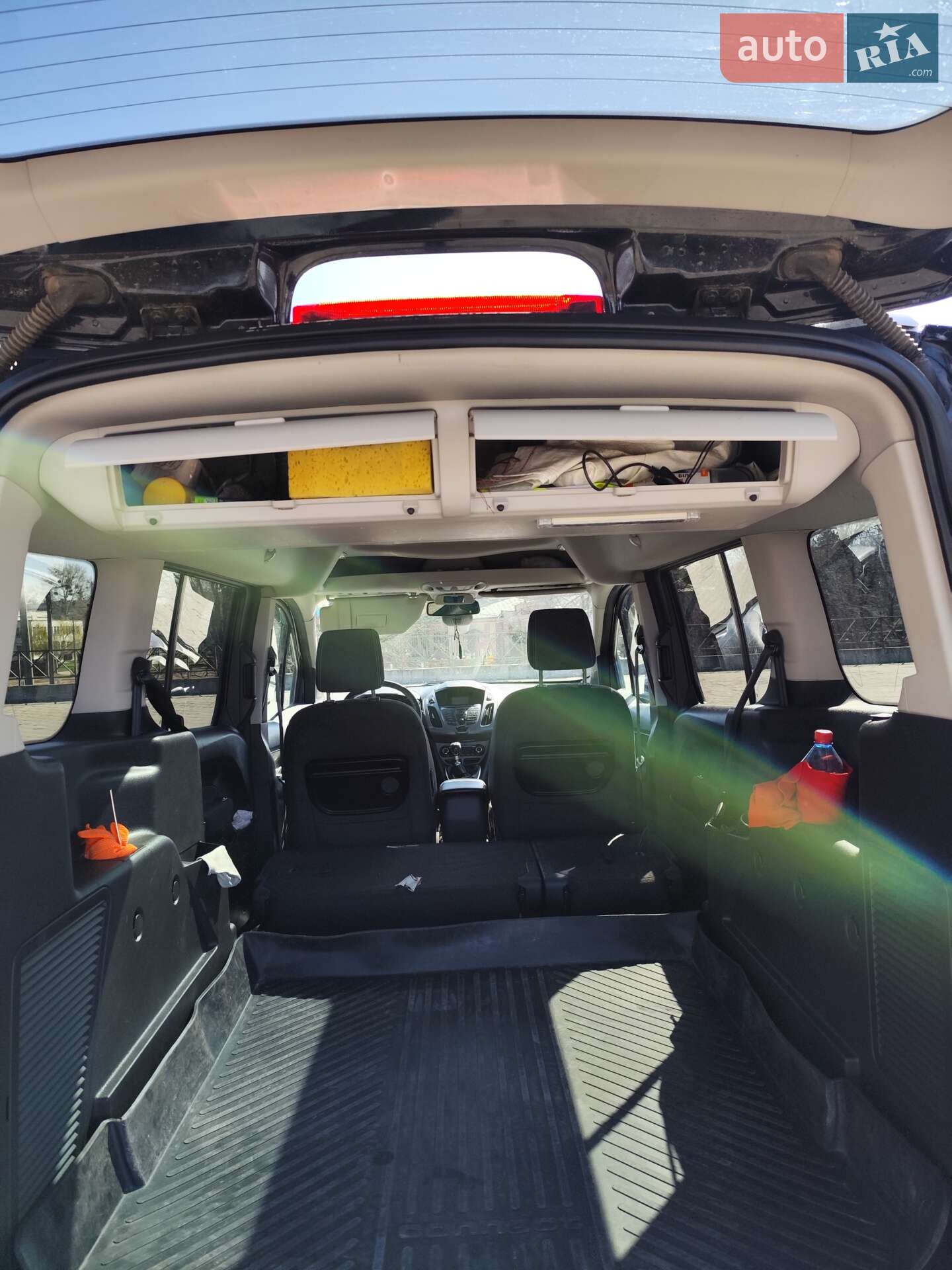 Ford Tourneo Connect 2014 VIN WF0UXXWPGUEA10579 фото оголошення 10 з 13