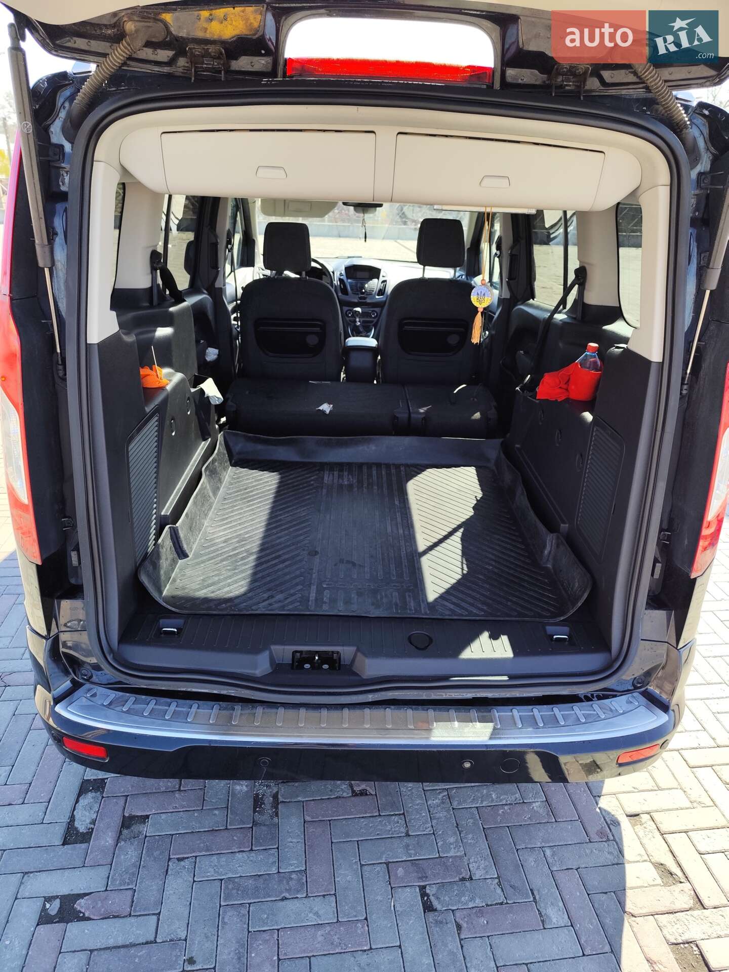 Ford Tourneo Connect 2014 VIN WF0UXXWPGUEA10579 фото оголошення 11 з 13