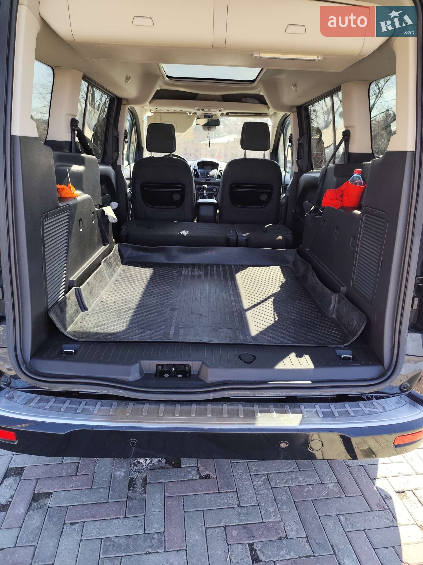 Ford Tourneo Connect 2014 VIN WF0UXXWPGUEA10579 фото оголошення 12 з 13