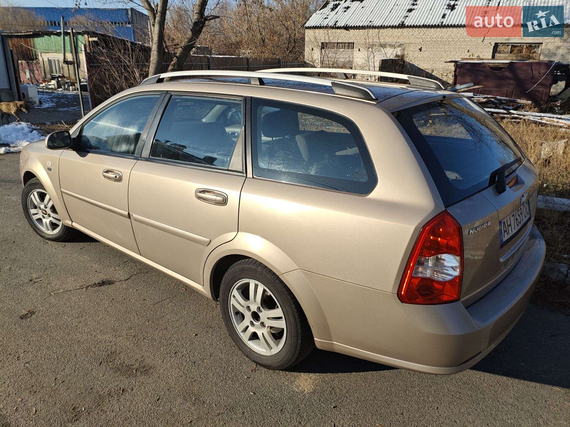 Chevrolet Nubira 2008 VIN KL1NF35BJ8K823350 фото оголошення 2 з 6