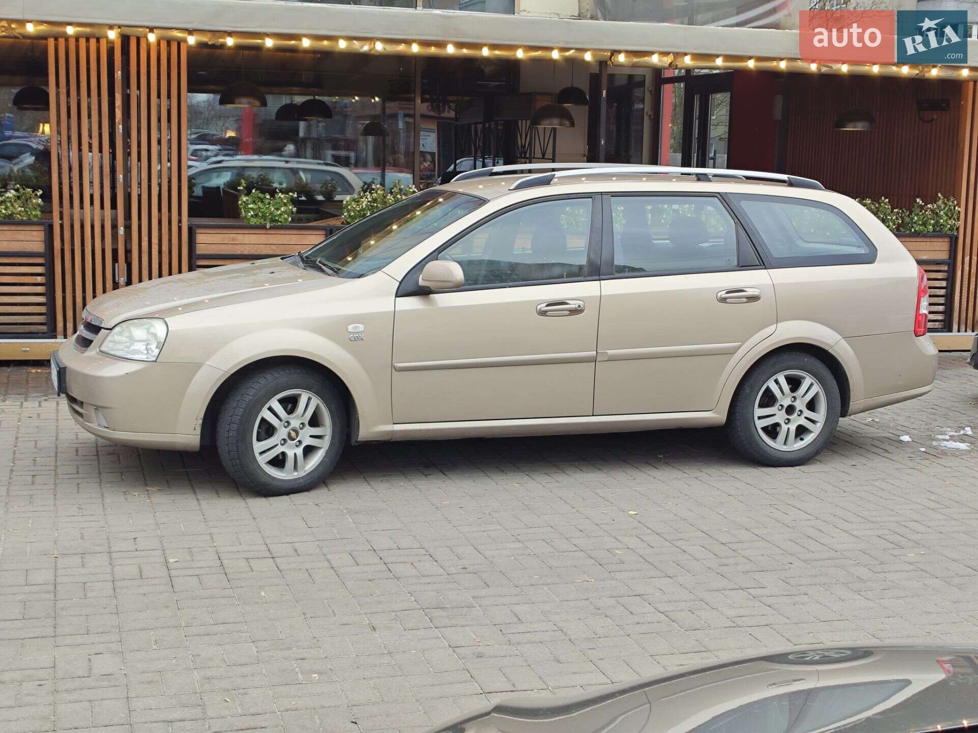 Chevrolet Nubira 2008 VIN KL1NF35BJ8K823350 фото оголошення 3 з 6