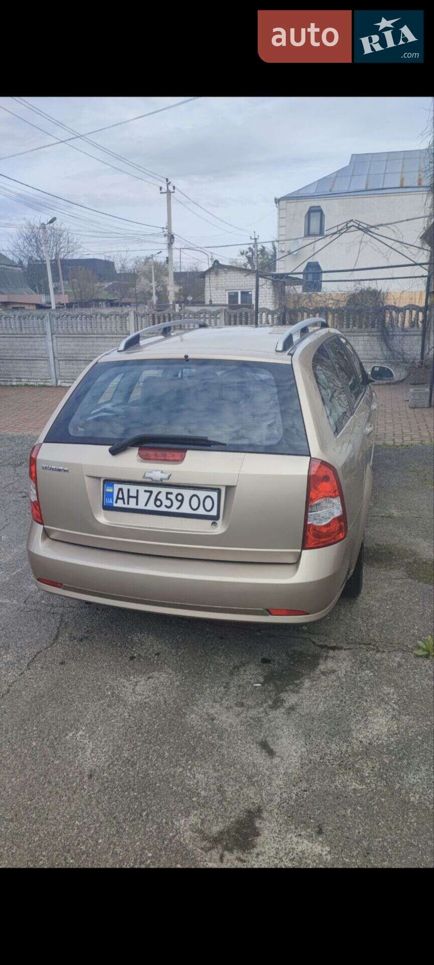 Chevrolet Nubira 2008 VIN KL1NF35BJ8K823350 фото оголошення 5 з 6
