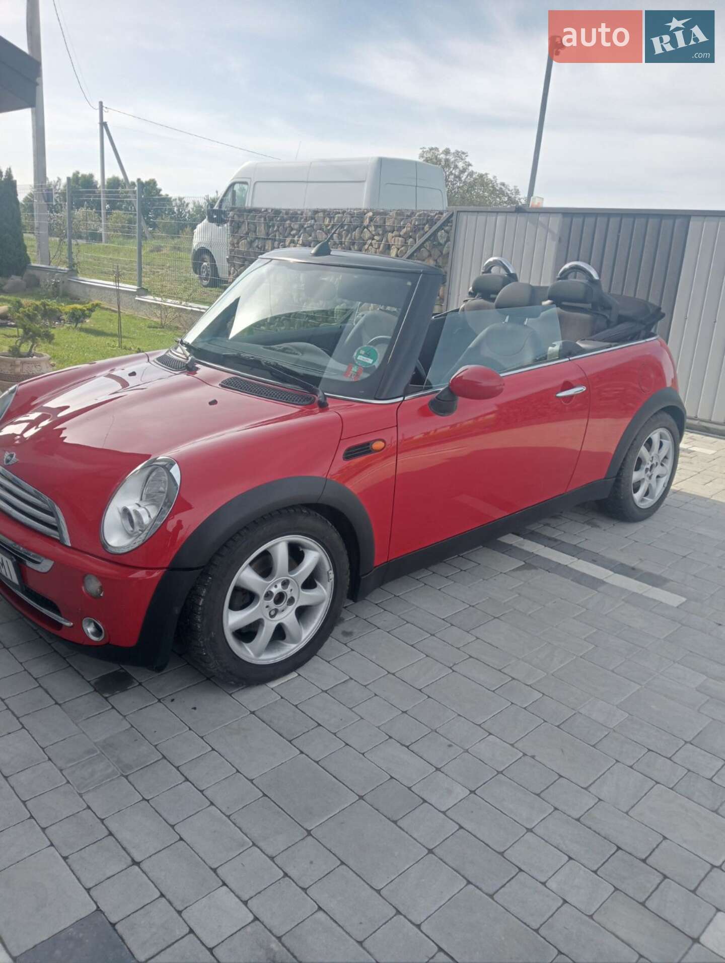 MINI Convertible 2006 VIN WMWRF310X0TF92172 фото оголошення 3 з 10