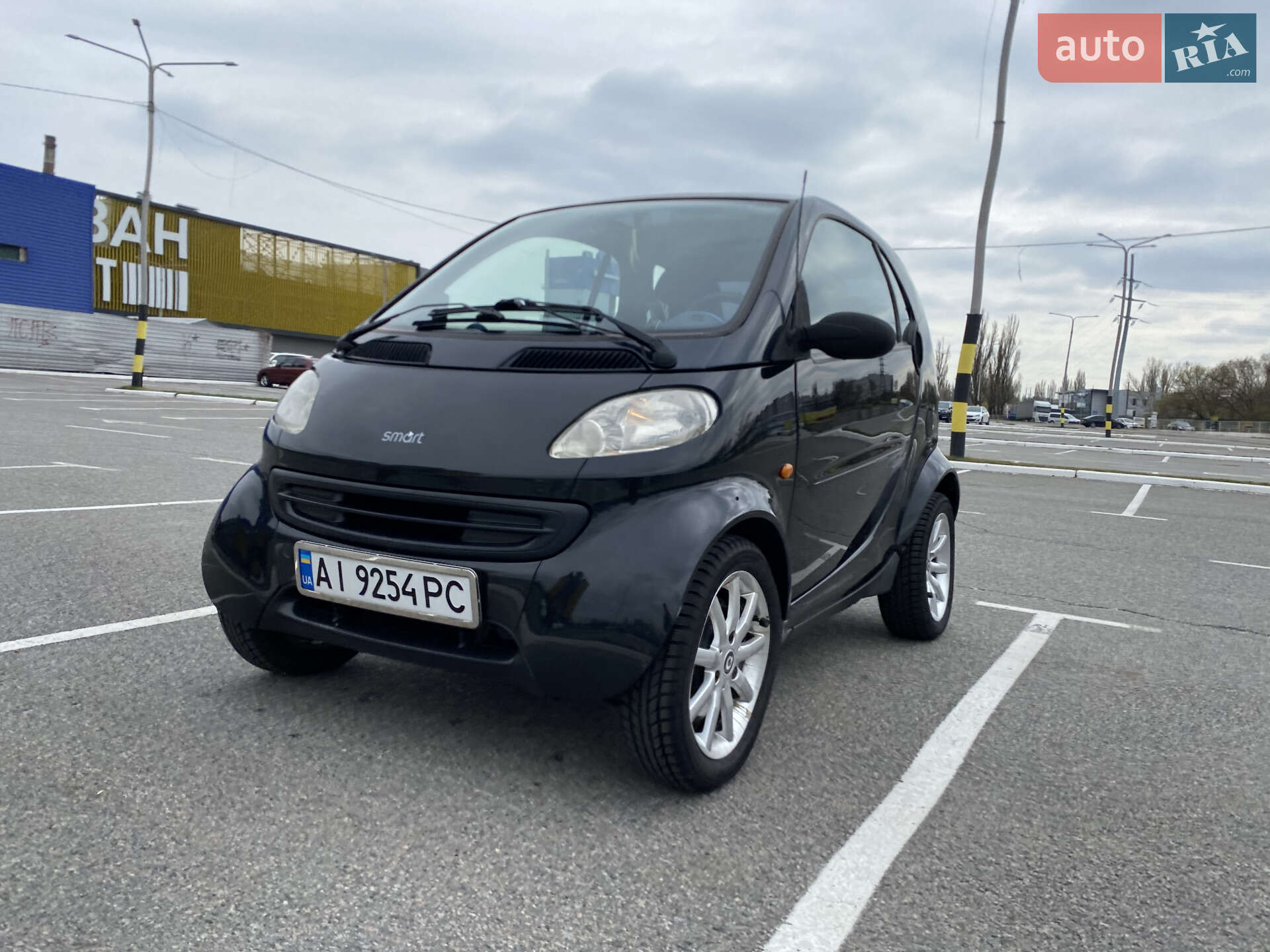 Smart Fortwo 2000 VIN WME01MC01YH034011 фото оголошення 2 з 13