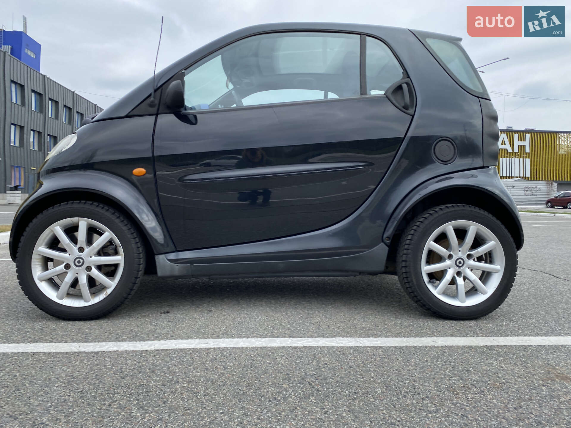 Smart Fortwo 2000 VIN WME01MC01YH034011 фото оголошення 4 з 13