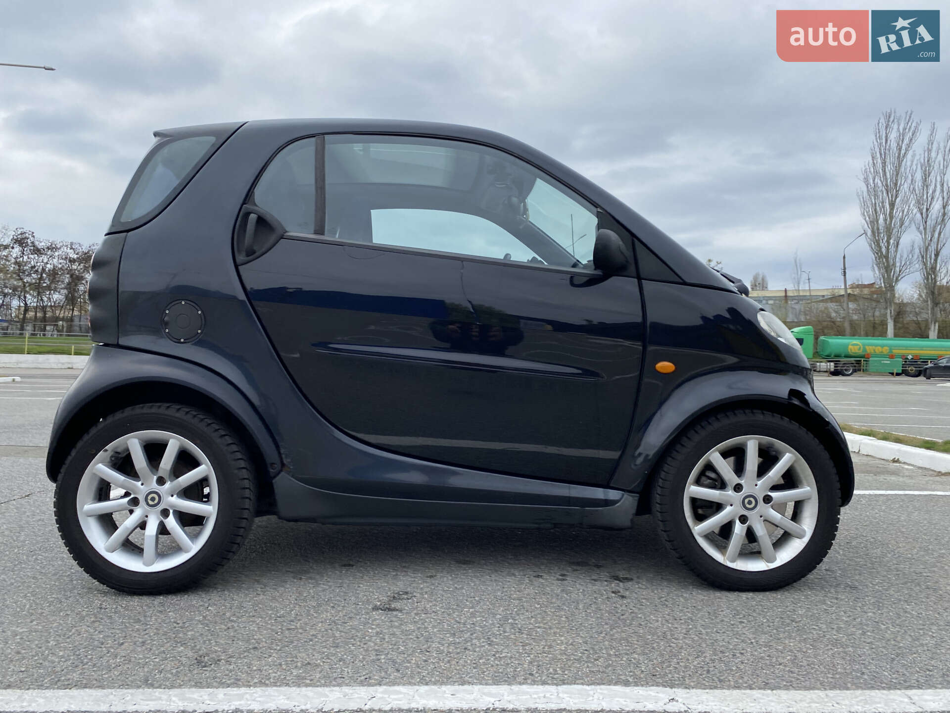 Smart Fortwo 2000 VIN WME01MC01YH034011 фото оголошення 5 з 13