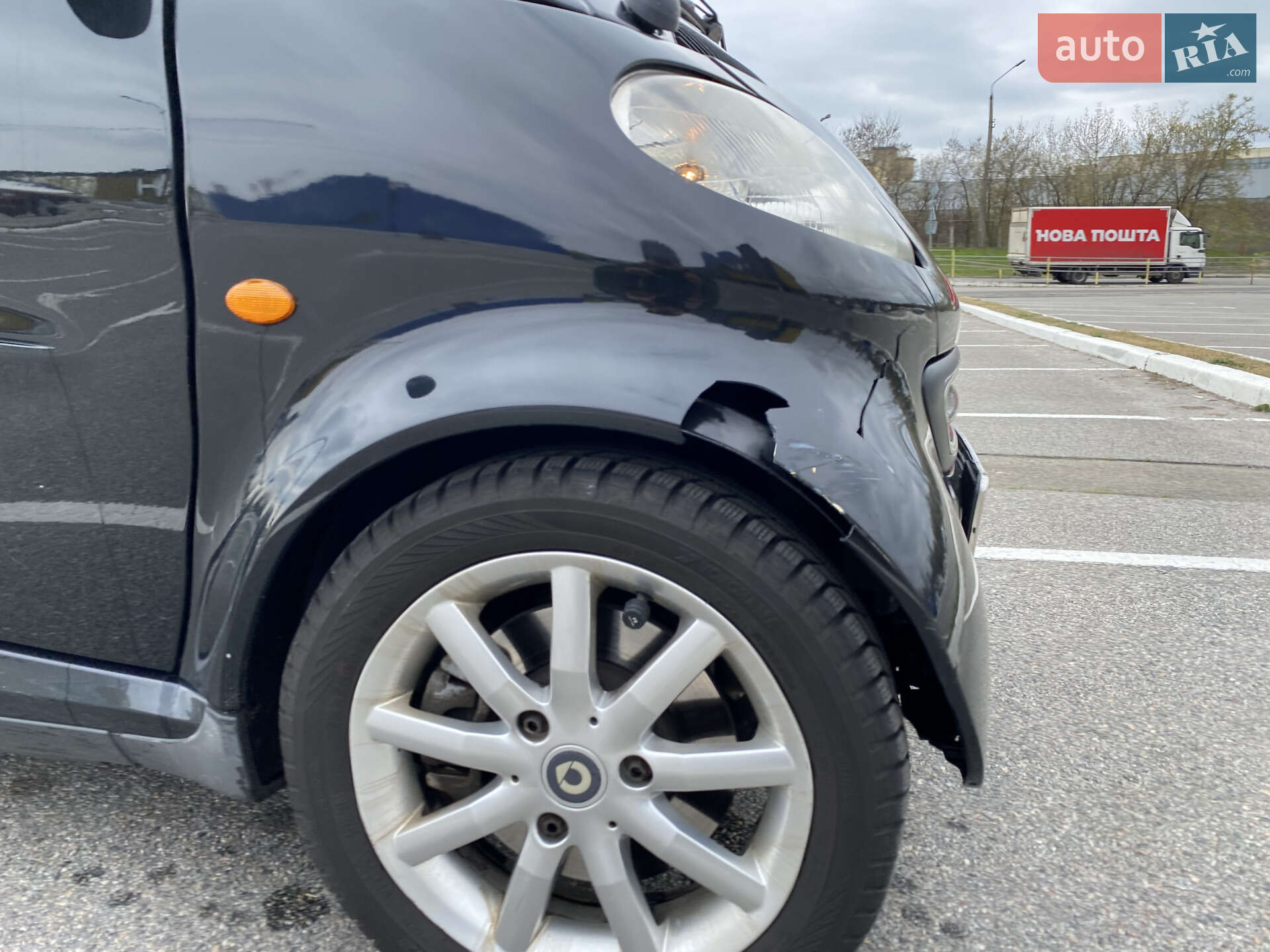 Smart Fortwo 2000 VIN WME01MC01YH034011 фото оголошення 8 з 13
