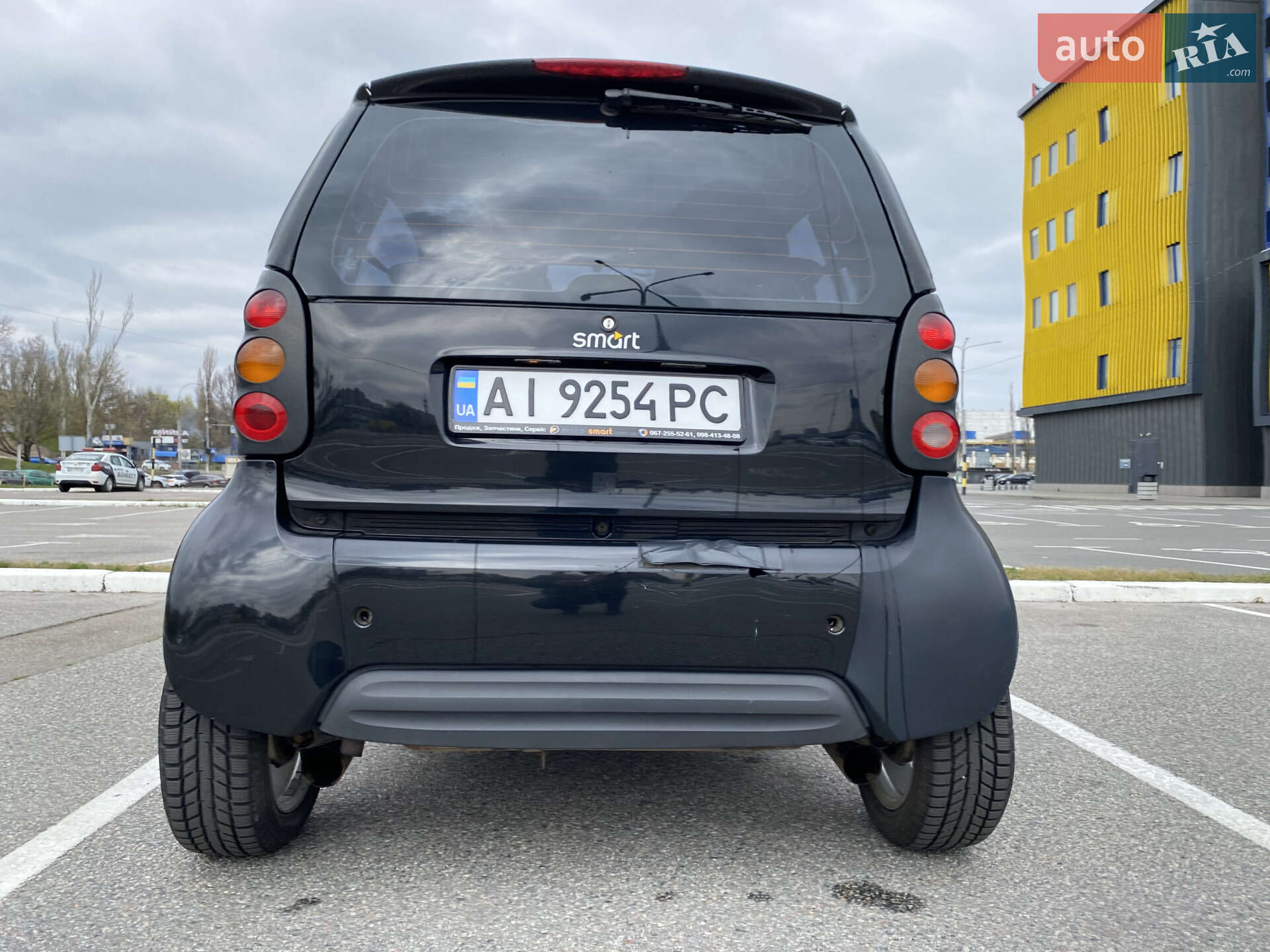 Smart Fortwo 2000 VIN WME01MC01YH034011 фото оголошення 10 з 13