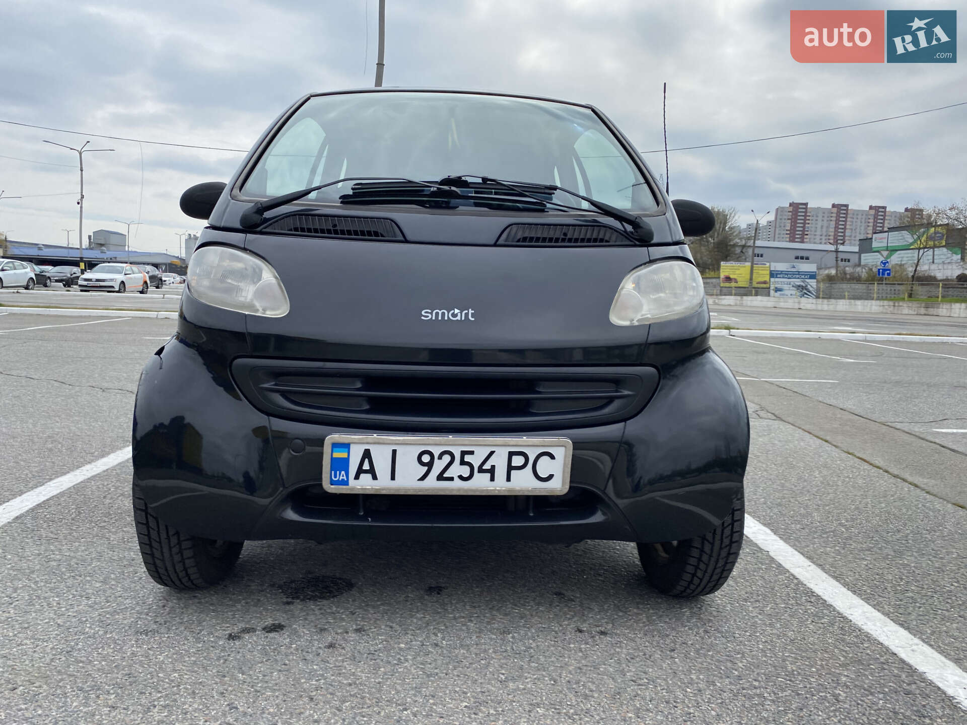 Smart Fortwo 2000 VIN WME01MC01YH034011 фото оголошення 12 з 13