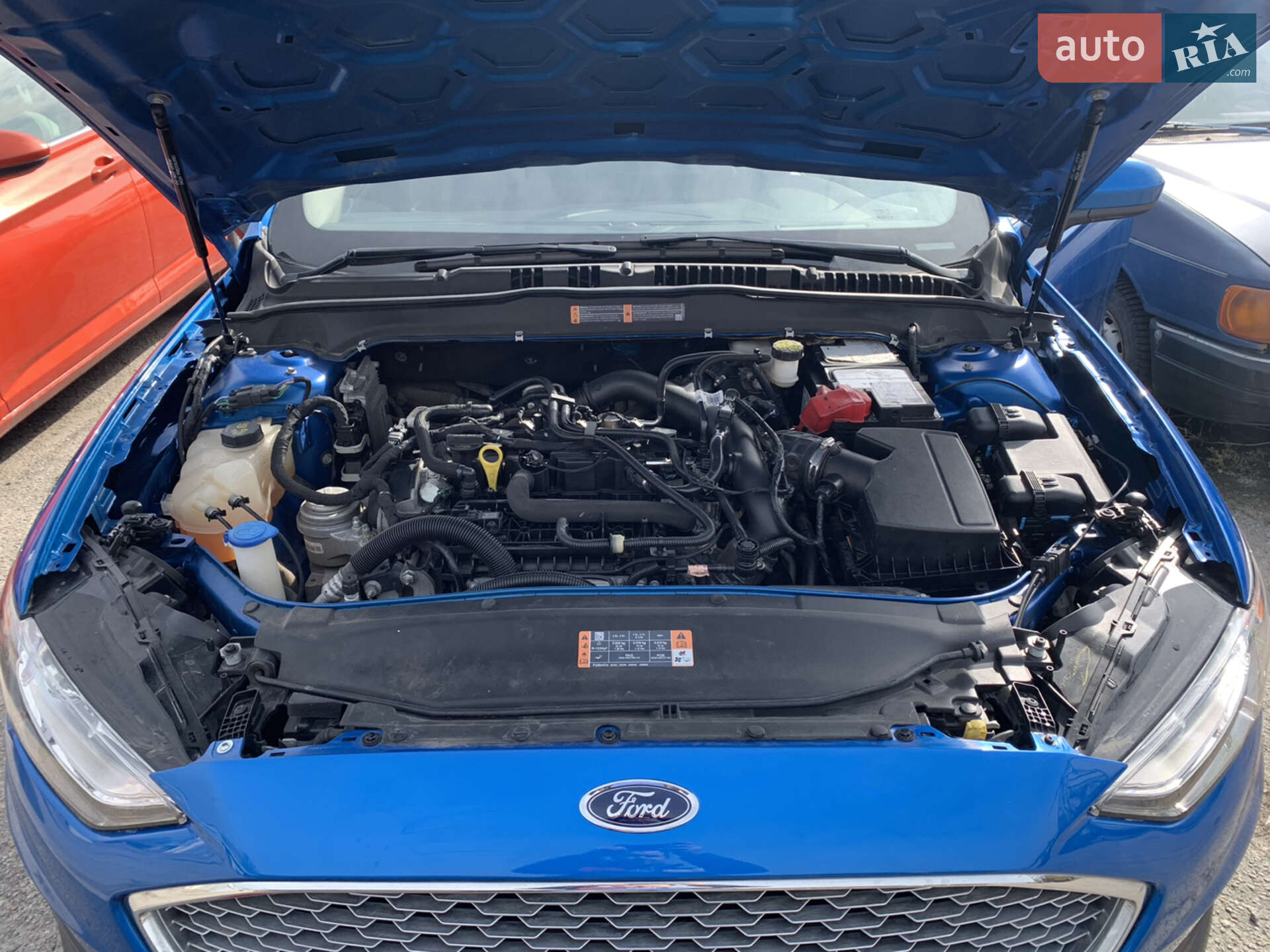 Ford Fusion 2019 VIN 3FA6P0HD6LR124670 фото оголошення 22 з 27