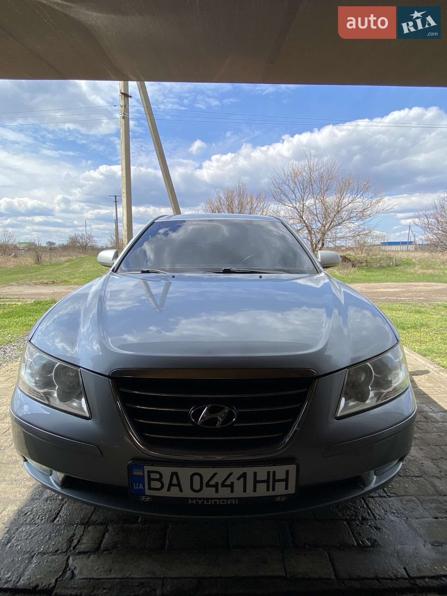 Hyundai Sonata 2008 VIN Y6LET41AP9L200927 фото оголошення 2 з 2