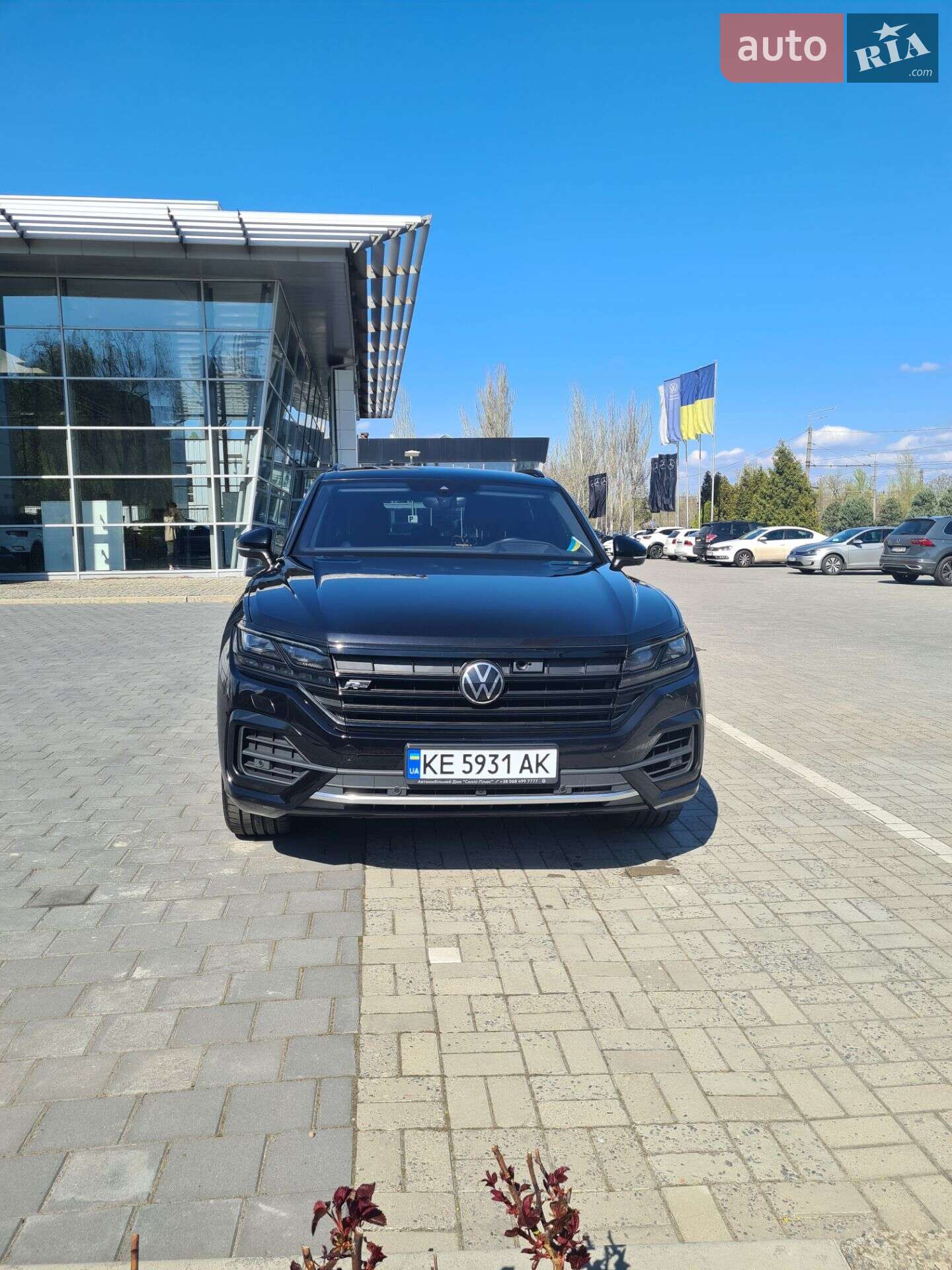 Volkswagen Touareg 2020 VIN WVGZZZCRZMD007181 фото оголошення 3 з 24