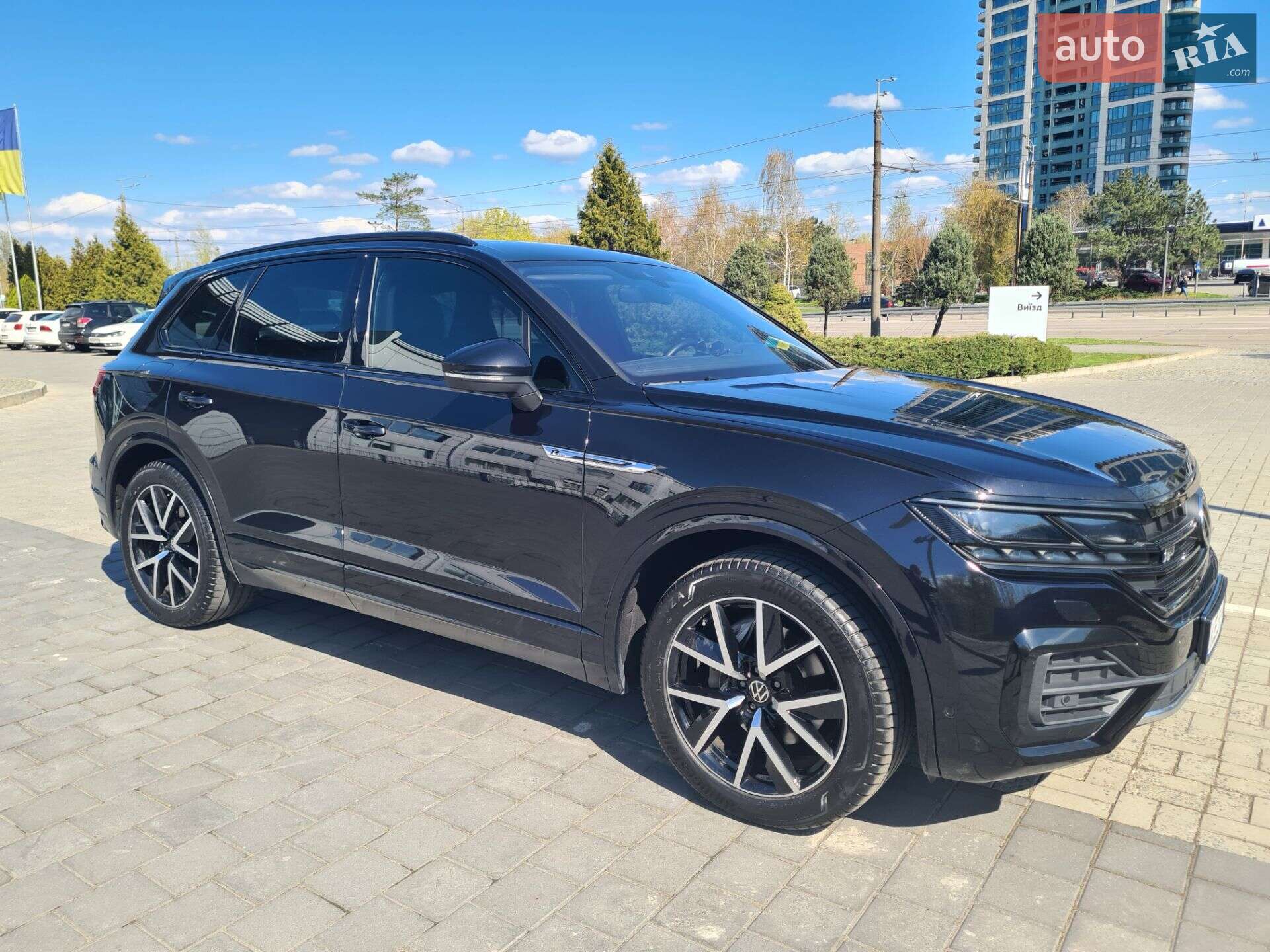 Volkswagen Touareg 2020 VIN WVGZZZCRZMD007181 фото оголошення 5 з 24
