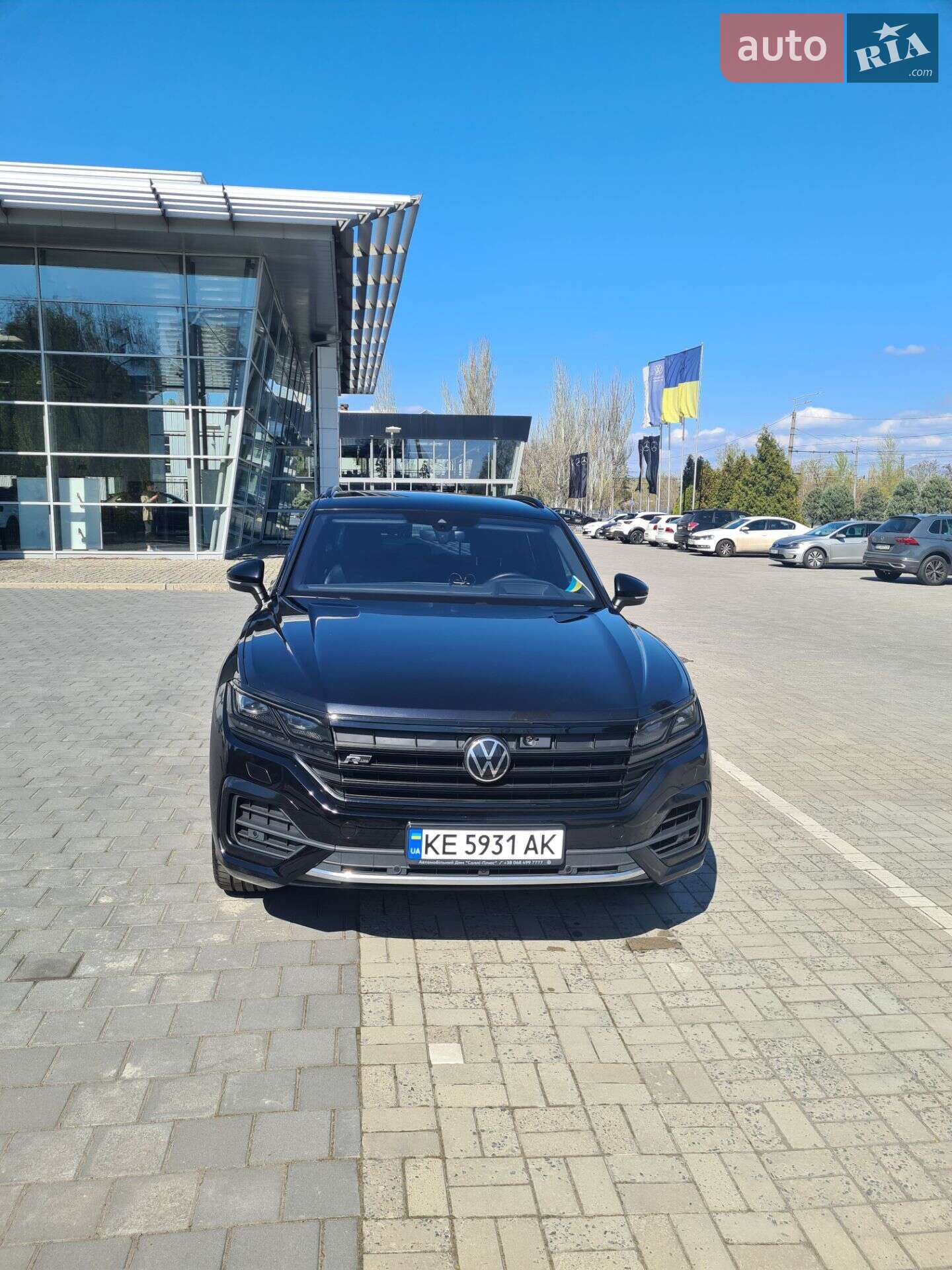 Volkswagen Touareg 2020 VIN WVGZZZCRZMD007181 фото оголошення 6 з 24