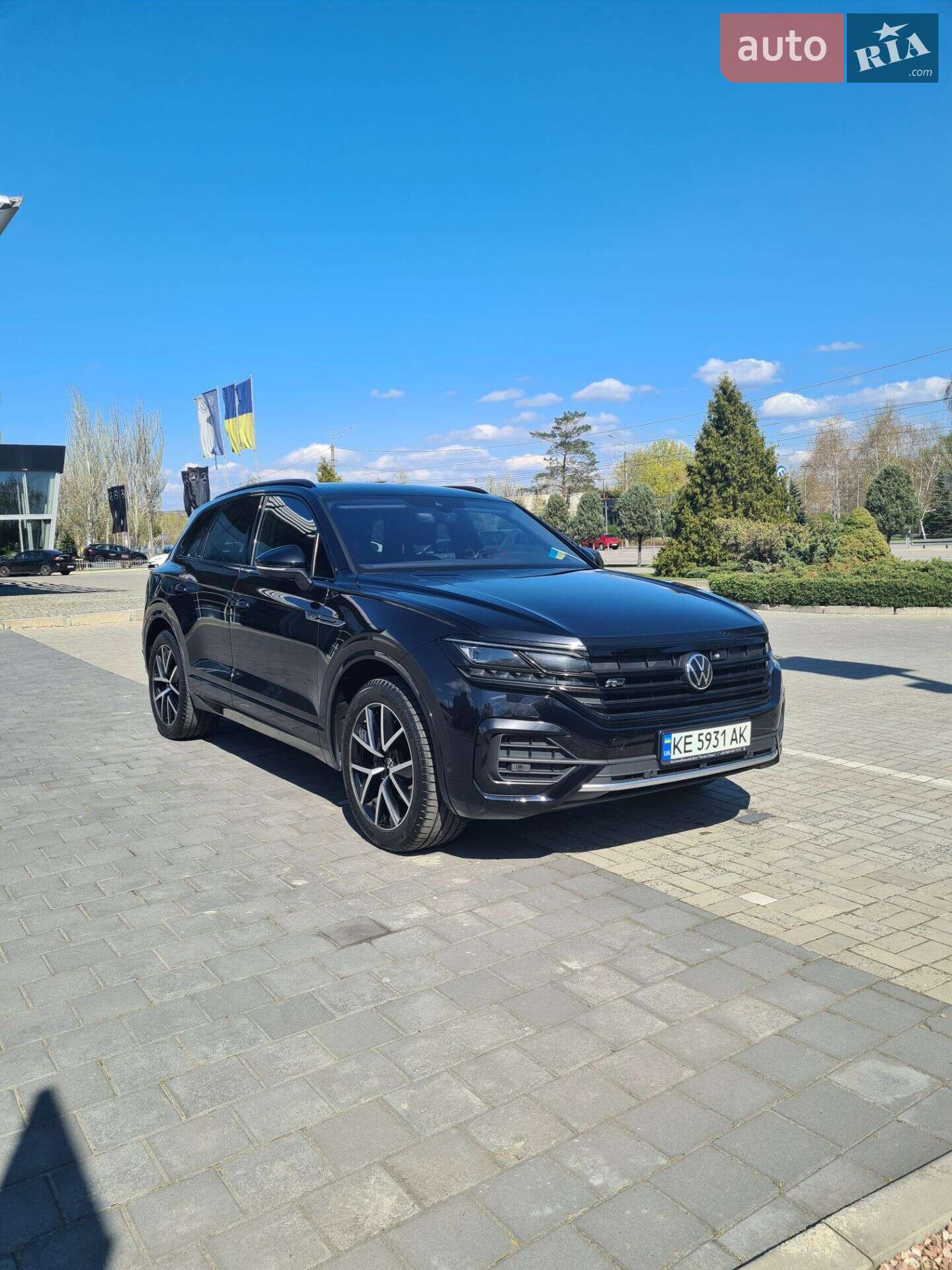 Volkswagen Touareg 2020 VIN WVGZZZCRZMD007181 фото оголошення 9 з 24