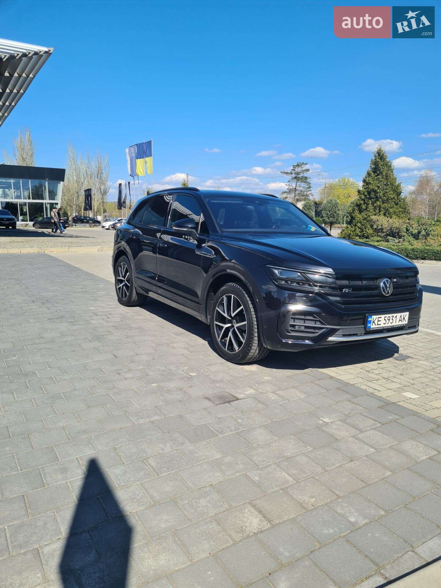 Volkswagen Touareg 2020 VIN WVGZZZCRZMD007181 фото оголошення 10 з 24