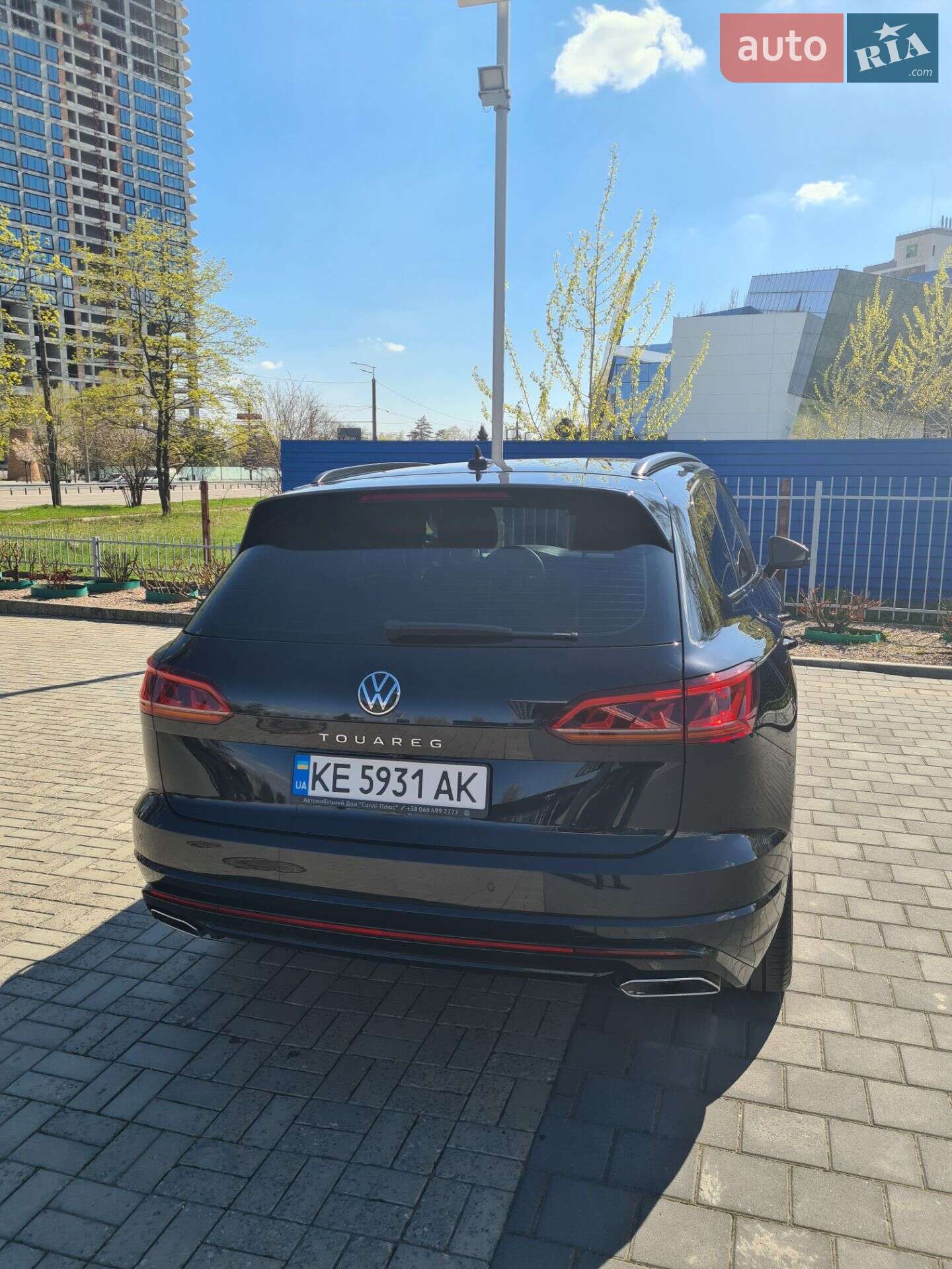 Volkswagen Touareg 2020 VIN WVGZZZCRZMD007181 фото оголошення 11 з 24