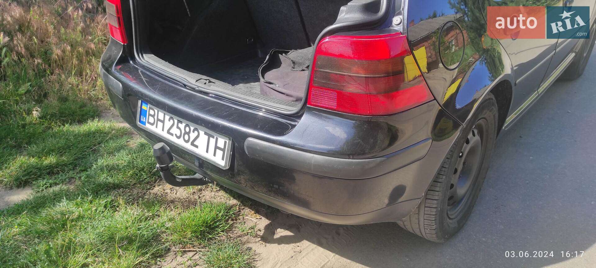 Volkswagen Golf 2001 VIN WVWZZZ1JZ1U124945 фото оголошення 2 з 26