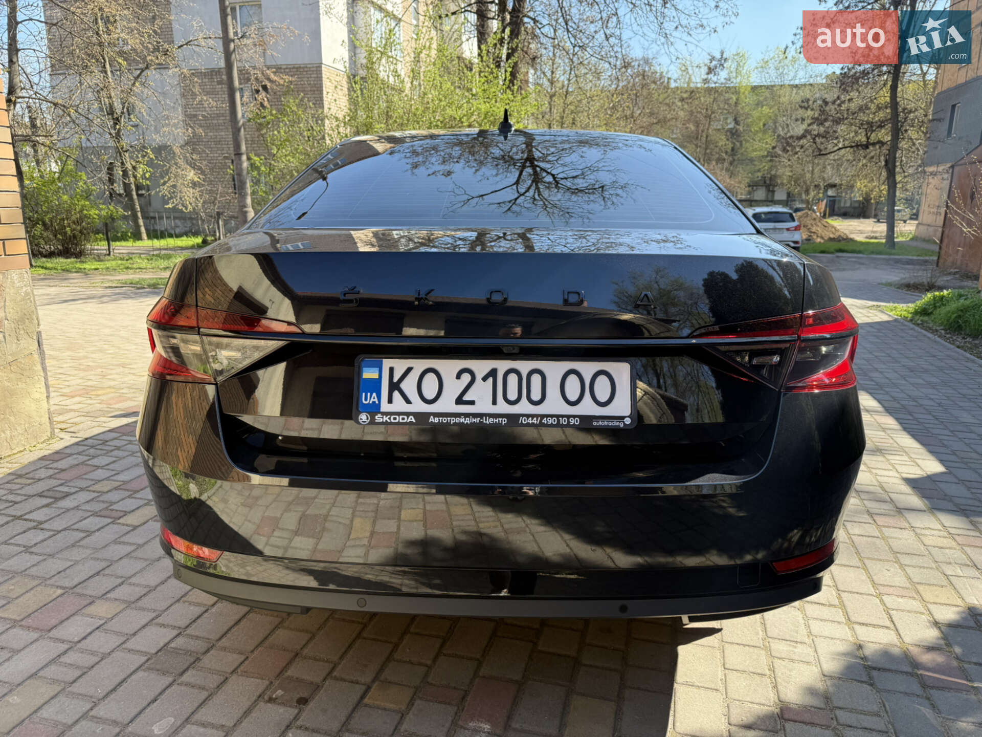 Skoda Superb 2022 VIN TMBAR8NP7NB300113 фото оголошення 8 з 29