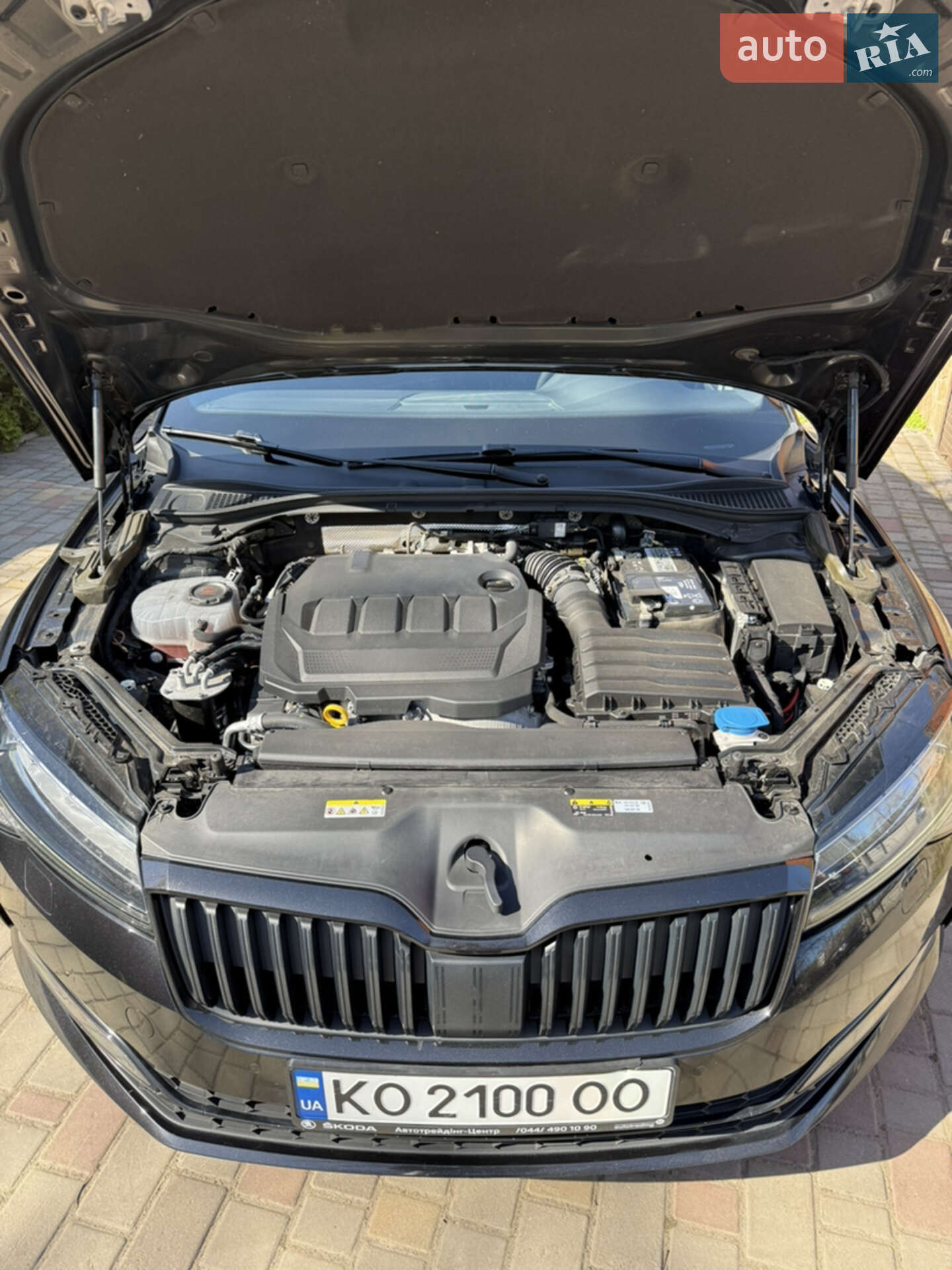 Skoda Superb 2022 VIN TMBAR8NP7NB300113 фото оголошення 15 з 29