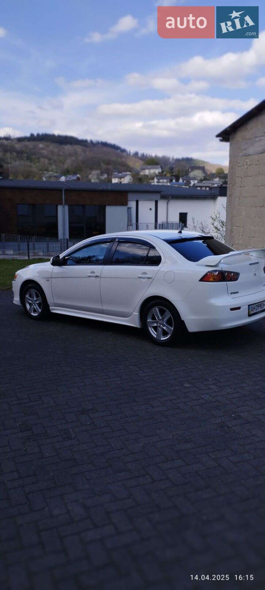 Mitsubishi Lancer 2009 VIN JMBSNCY4A9U002285 фото оголошення 9 з 18