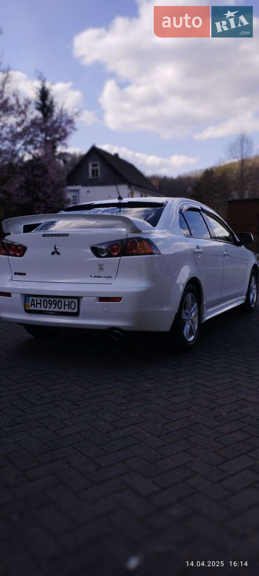Mitsubishi Lancer 2009 VIN JMBSNCY4A9U002285 фото оголошення 7 з 18