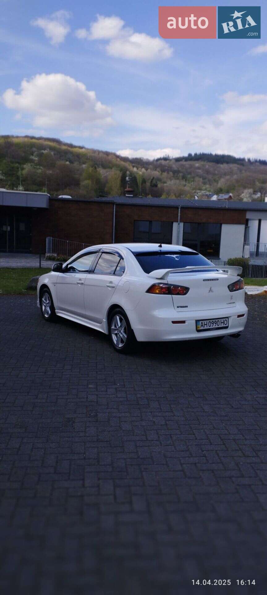 Mitsubishi Lancer 2009 VIN JMBSNCY4A9U002285 фото оголошення 5 з 18