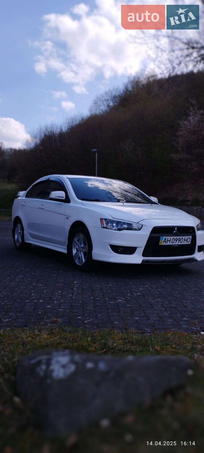 Mitsubishi Lancer 2009 VIN JMBSNCY4A9U002285 фото оголошення 2 з 18