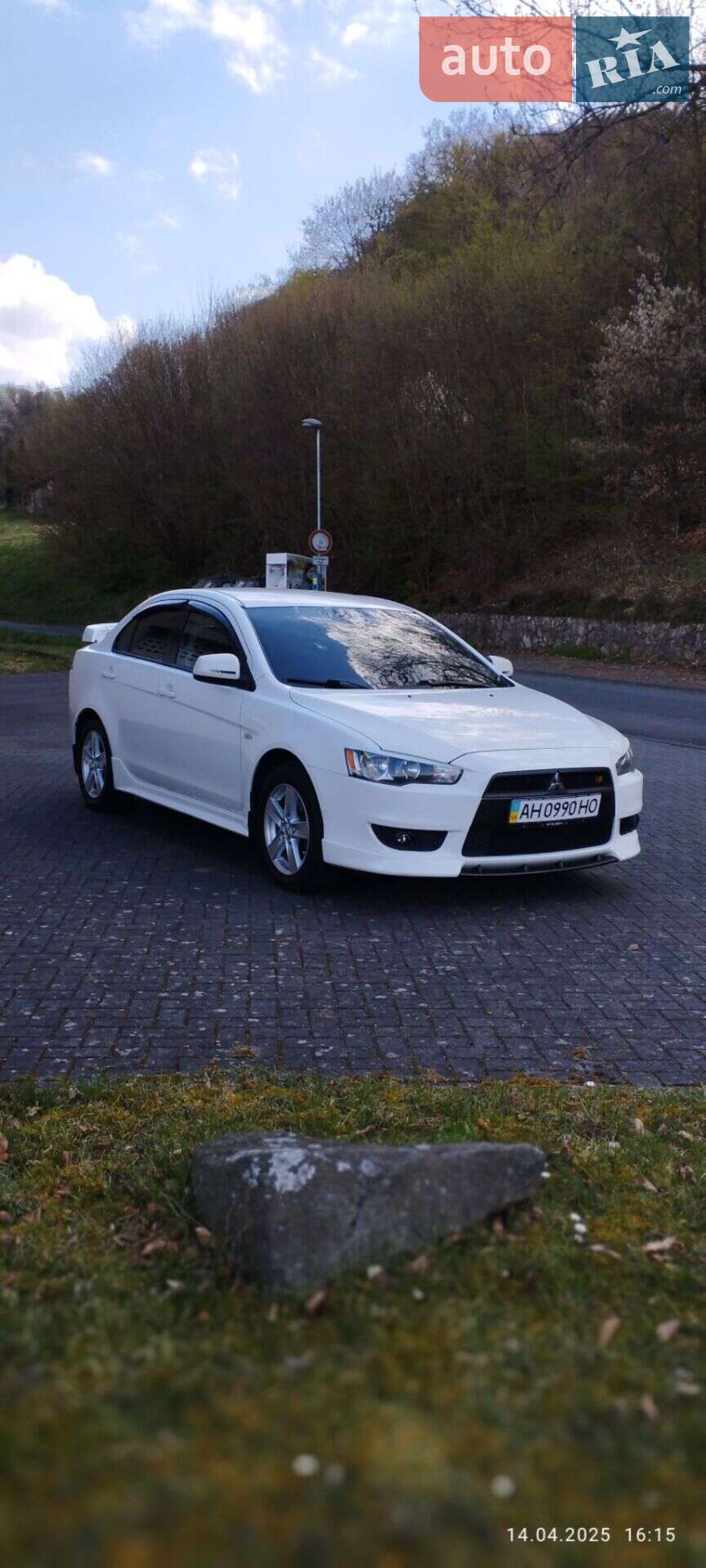 Mitsubishi Lancer 2009 VIN JMBSNCY4A9U002285 фото оголошення 11 з 18