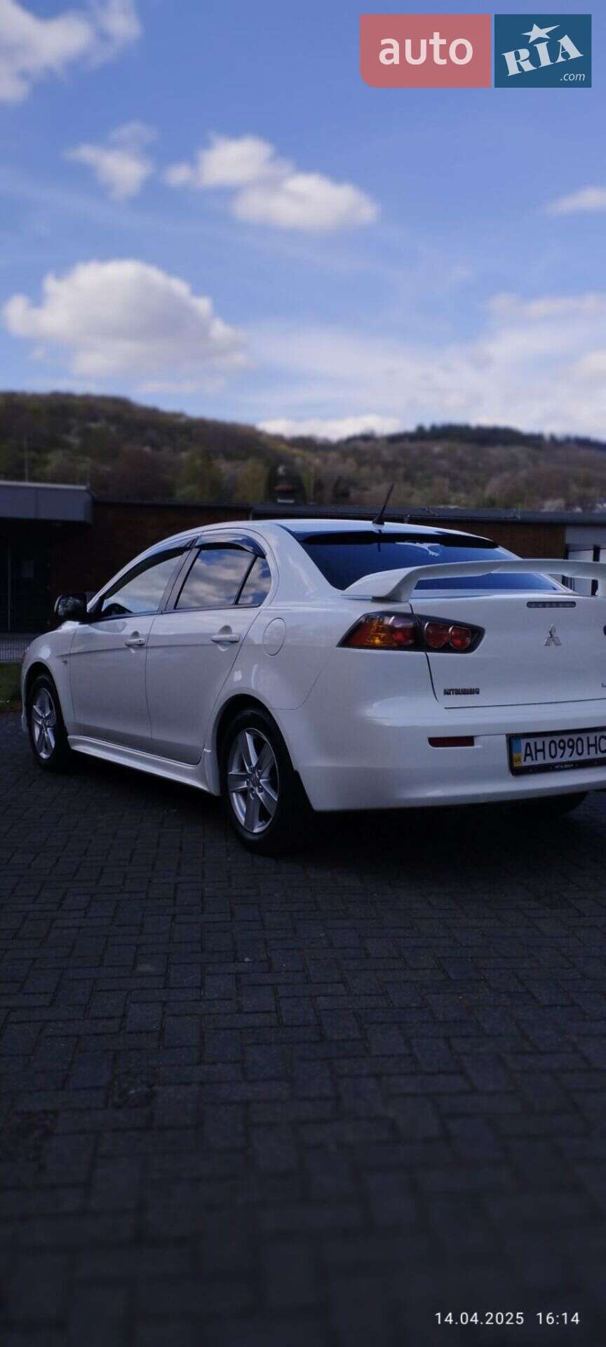 Mitsubishi Lancer 2009 VIN JMBSNCY4A9U002285 фото оголошення 3 з 18