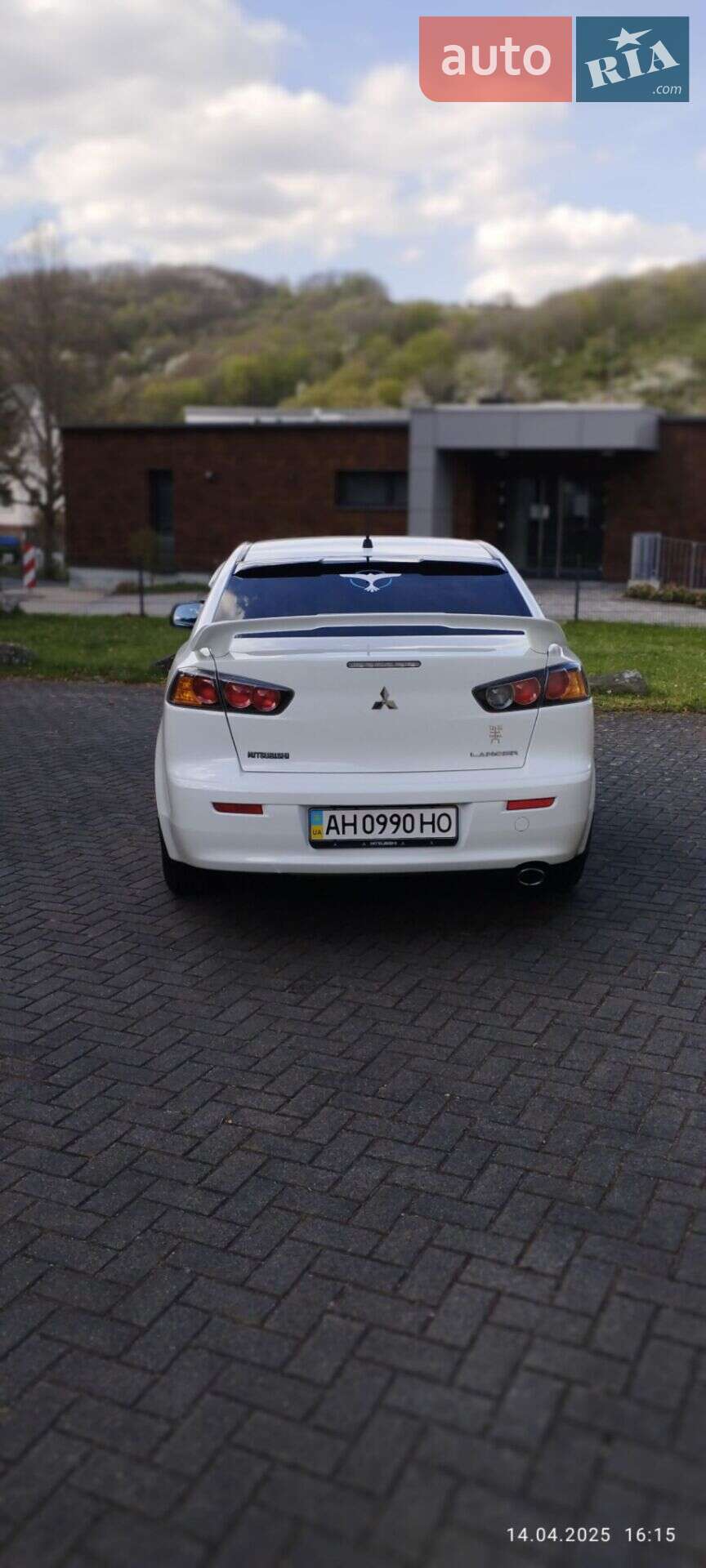 Mitsubishi Lancer 2009 VIN JMBSNCY4A9U002285 фото оголошення 8 з 18
