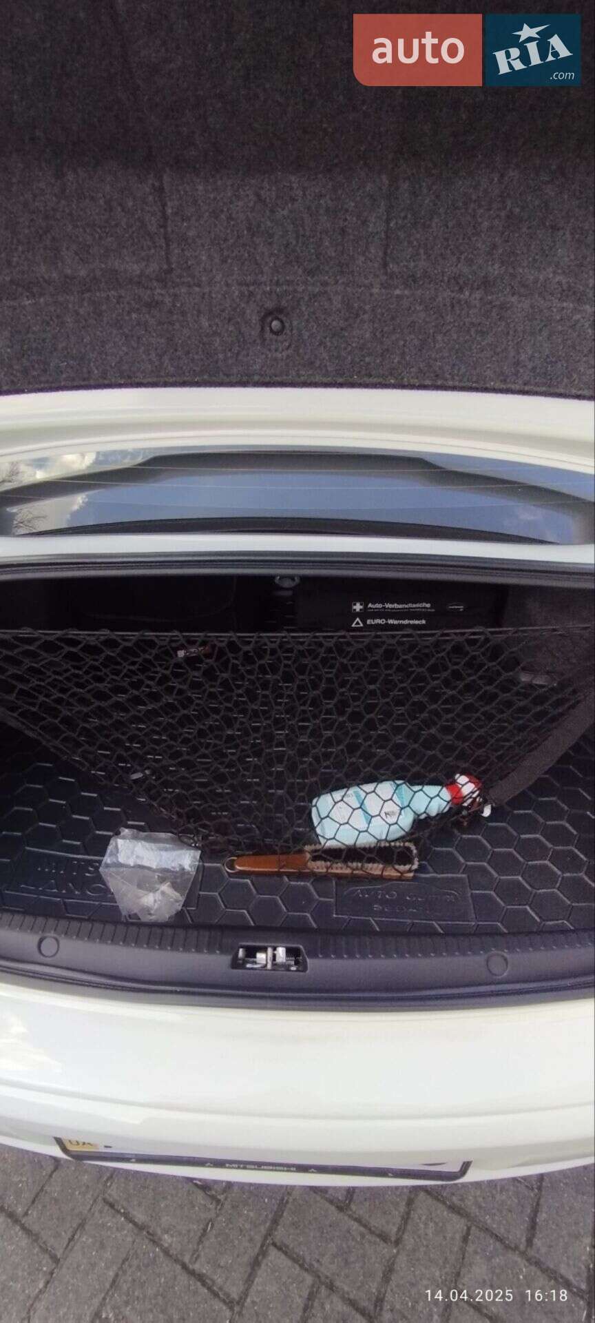 Mitsubishi Lancer 2009 VIN JMBSNCY4A9U002285 фото оголошення 16 з 18