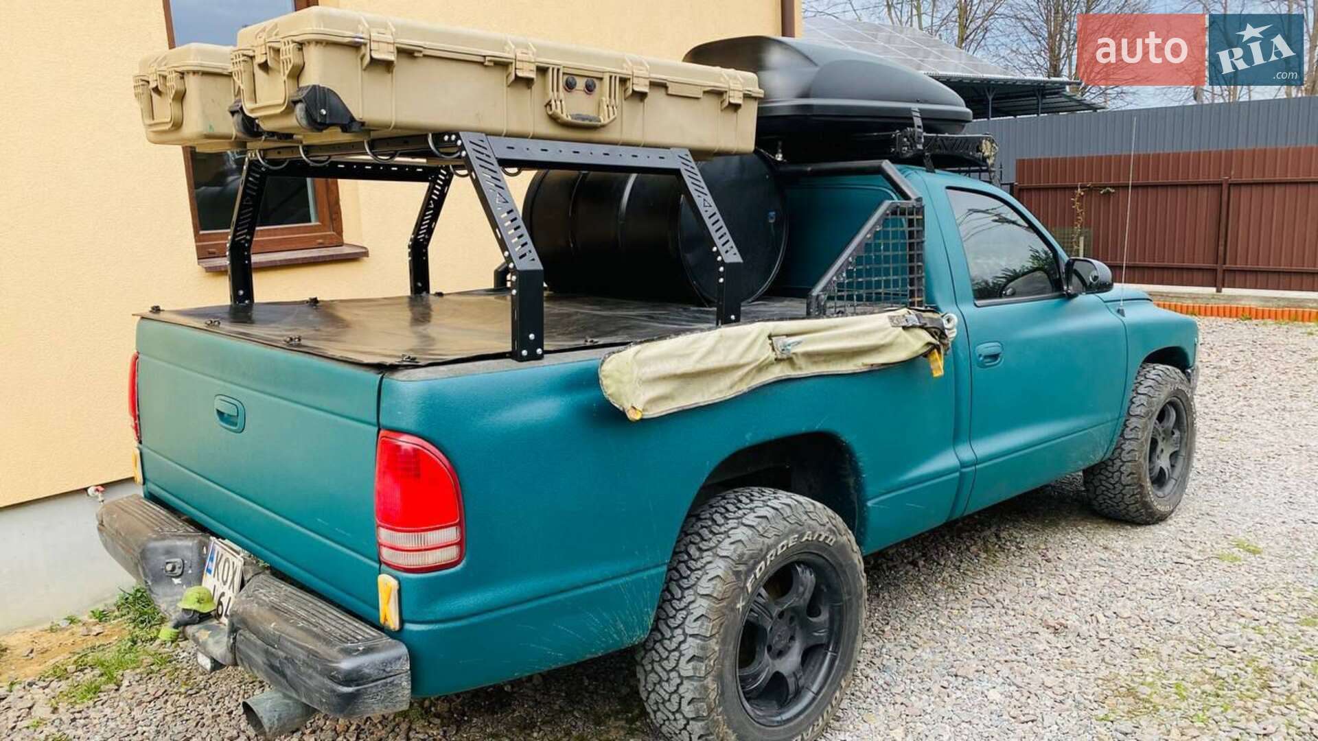 Dodge Dakota 2004 VIN 1D7FL16K24S634555 фото оголошення 2 з 12