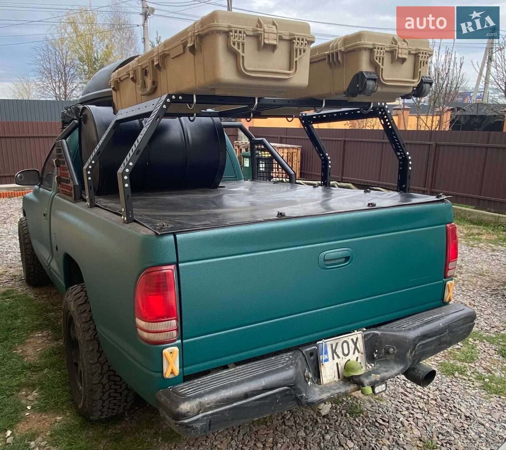 Dodge Dakota 2004 VIN 1D7FL16K24S634555 фото оголошення 8 з 12