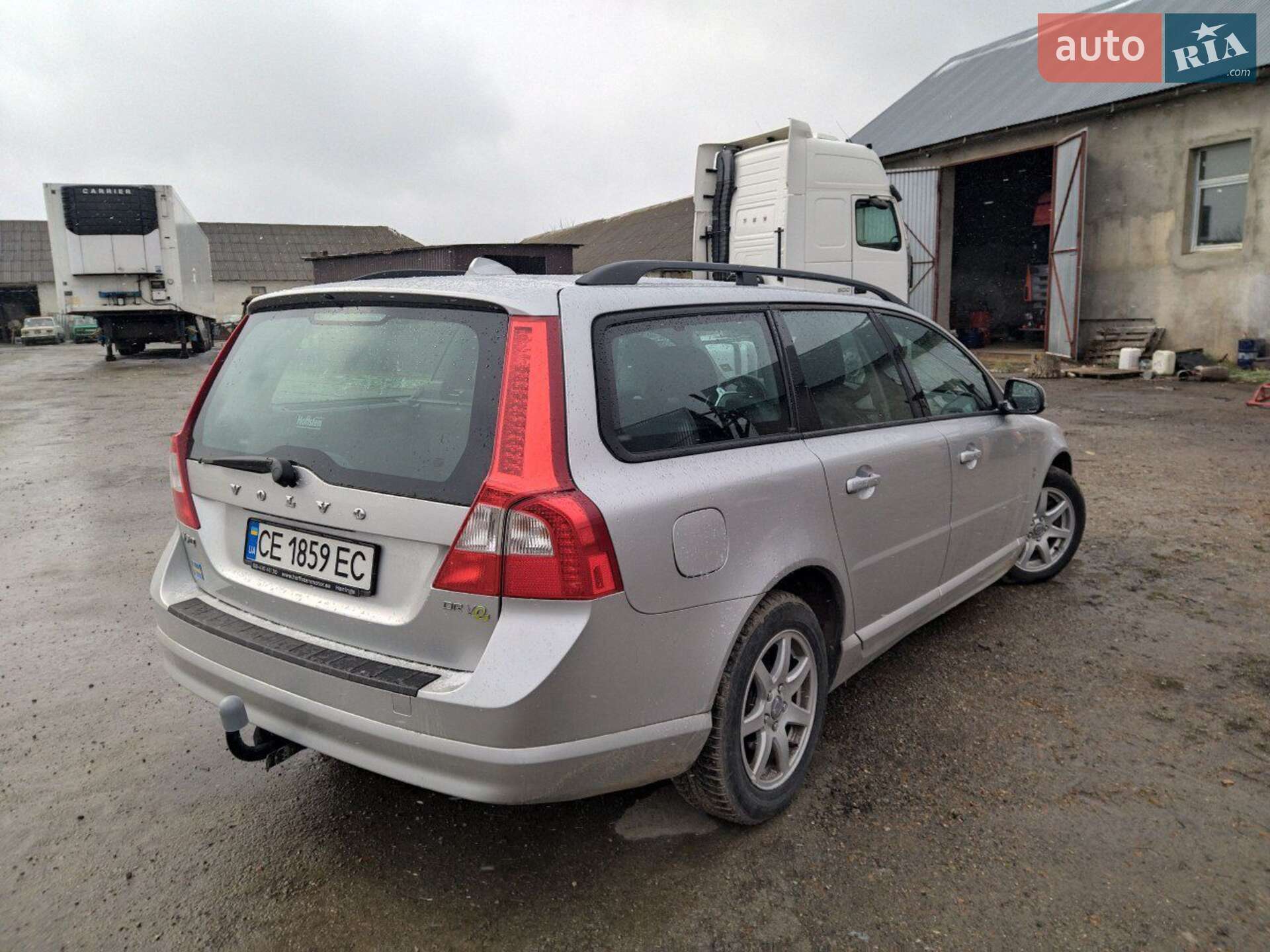 Volvo V70 2011 VIN YV1BW84A1C1219353 фото оголошення 3 з 5