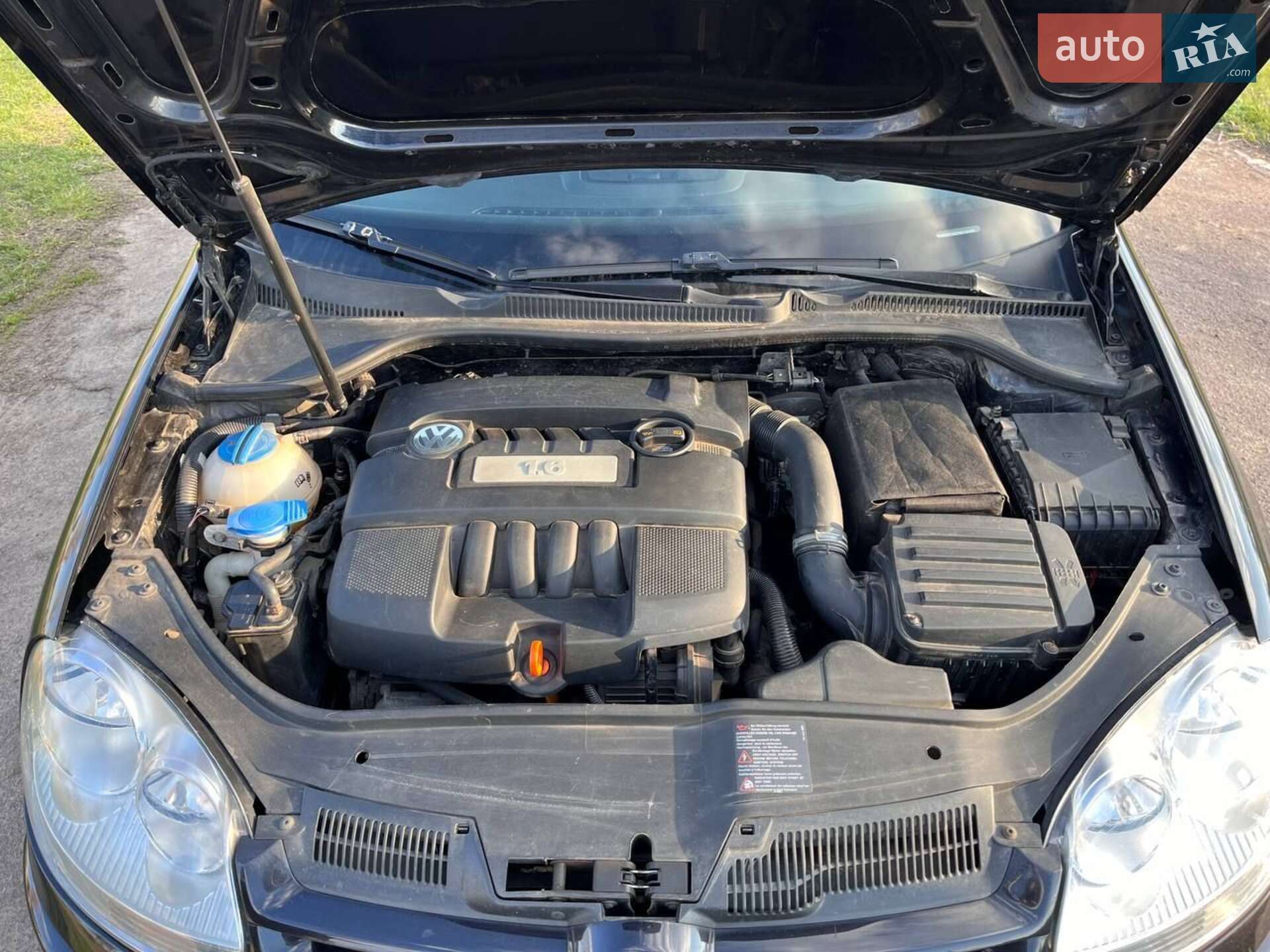 Volkswagen Golf 2007 VIN WVWZZZ1KZ7W278259 фото оголошення 6 з 8