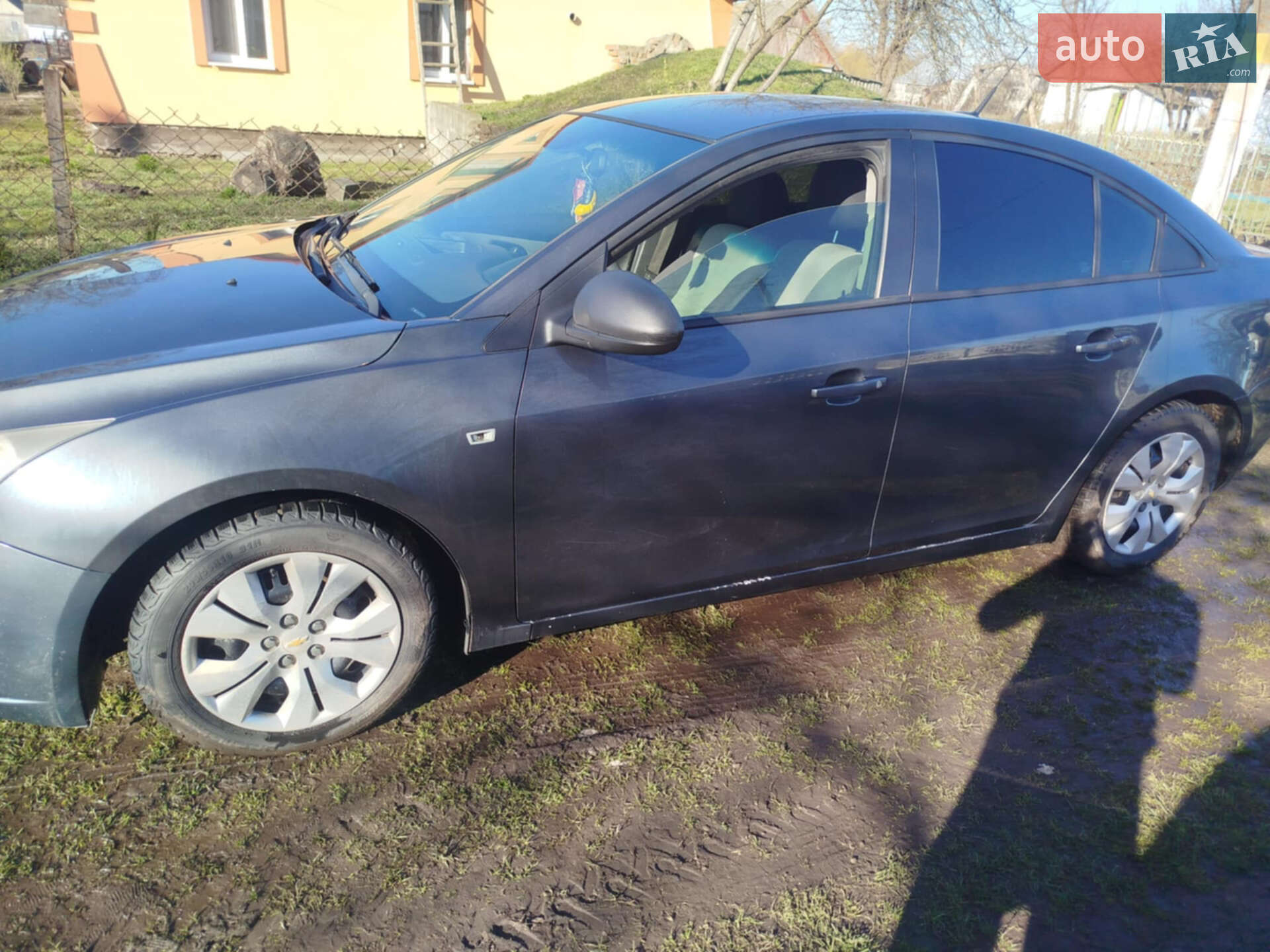 Chevrolet Cruze 2012 VIN 1G1PB5SG3D7161027 фото оголошення 2 з 4