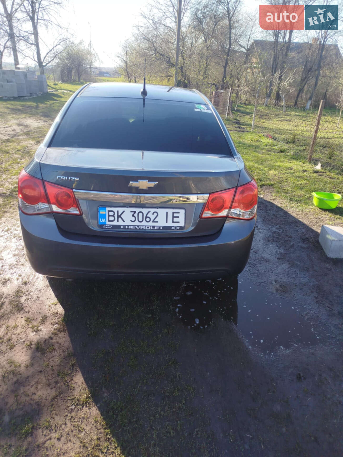 Chevrolet Cruze 2012 VIN 1G1PB5SG3D7161027 фото оголошення 3 з 4