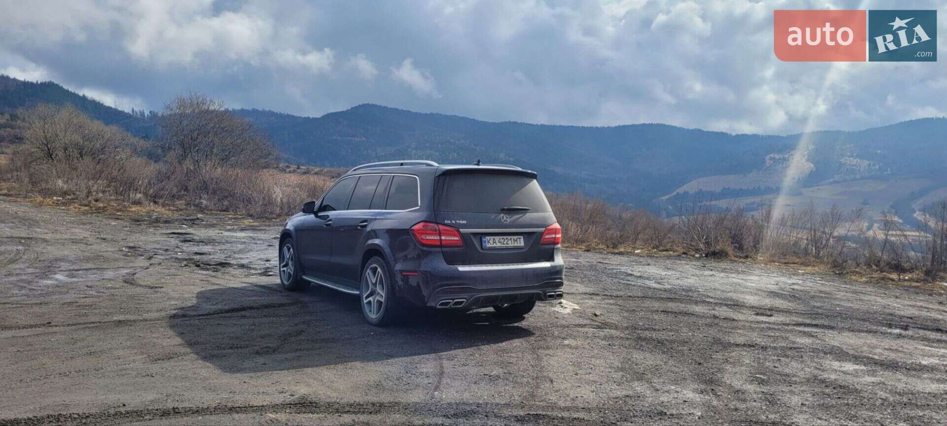 Mercedes-Benz GLS-Class 2018 VIN 4JGDF7DE8JB121391 фото оголошення 2 з 4