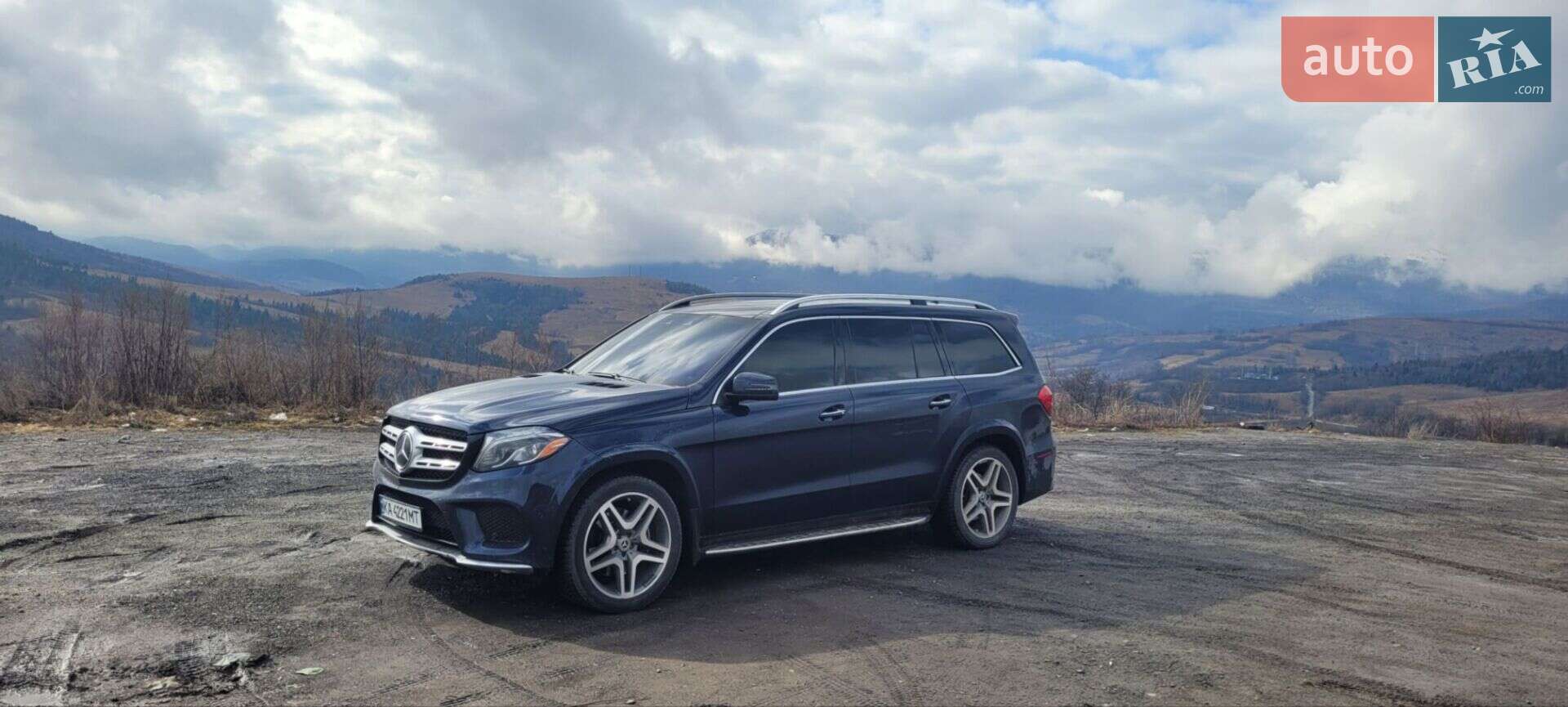 Mercedes-Benz GLS-Class 2018 VIN 4JGDF7DE8JB121391 фото оголошення 3 з 4