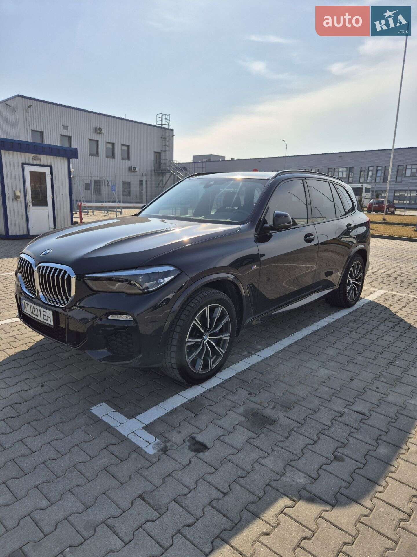 BMW X5 2020 VIN WBACV410009C97075 фото оголошення 2 з 11