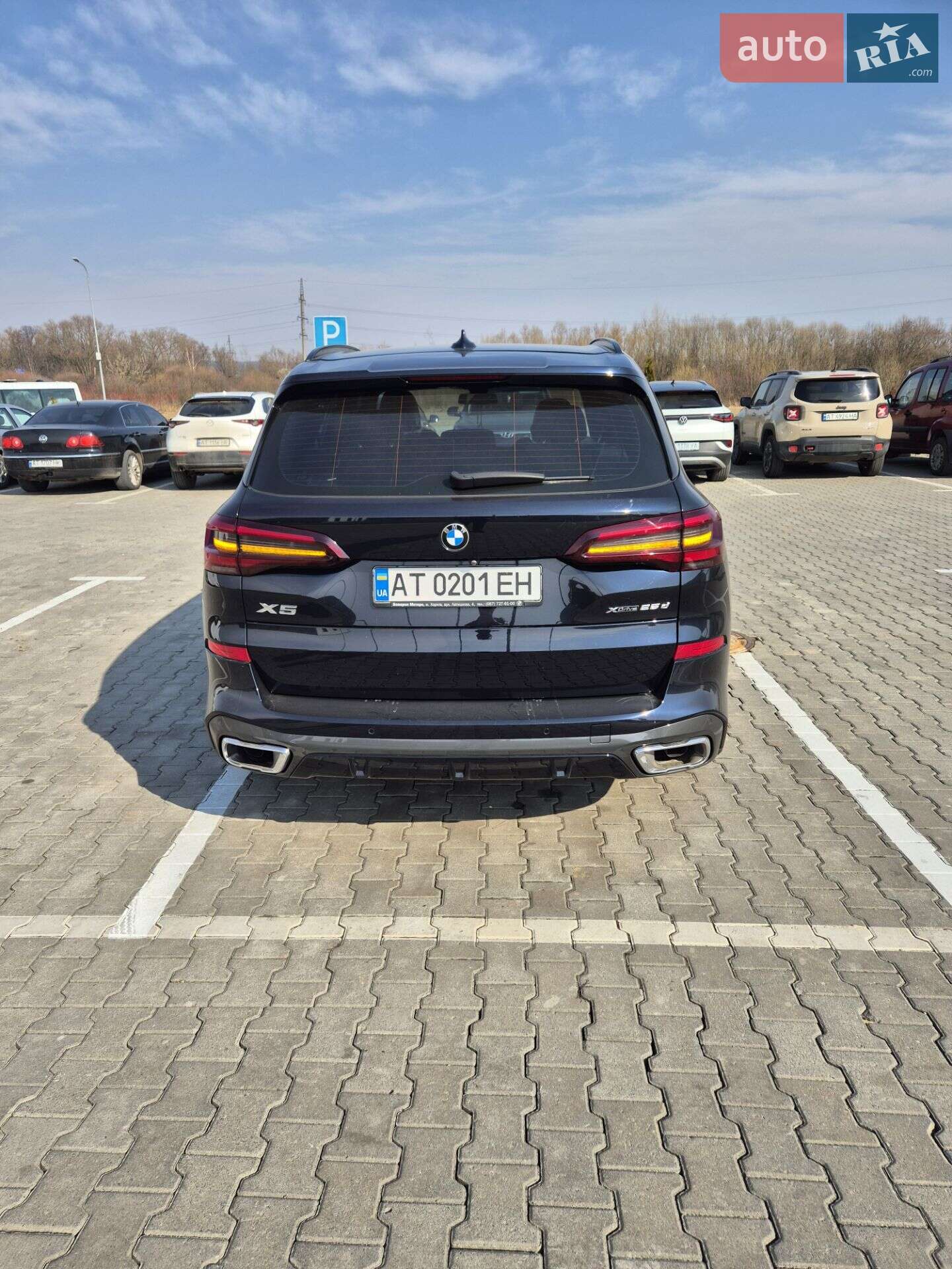 BMW X5 2020 VIN WBACV410009C97075 фото оголошення 8 з 11