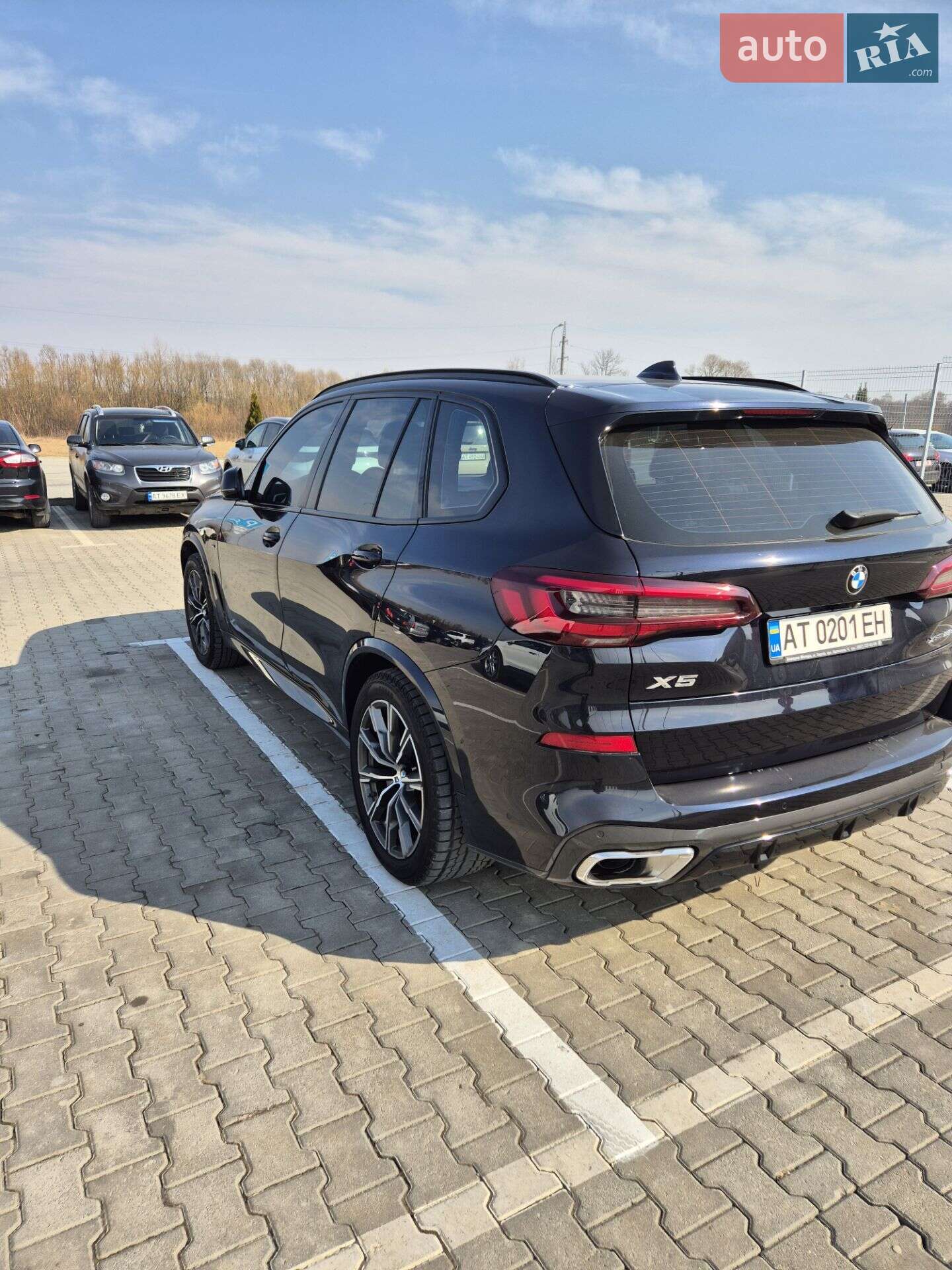 BMW X5 2020 VIN WBACV410009C97075 фото оголошення 9 з 11